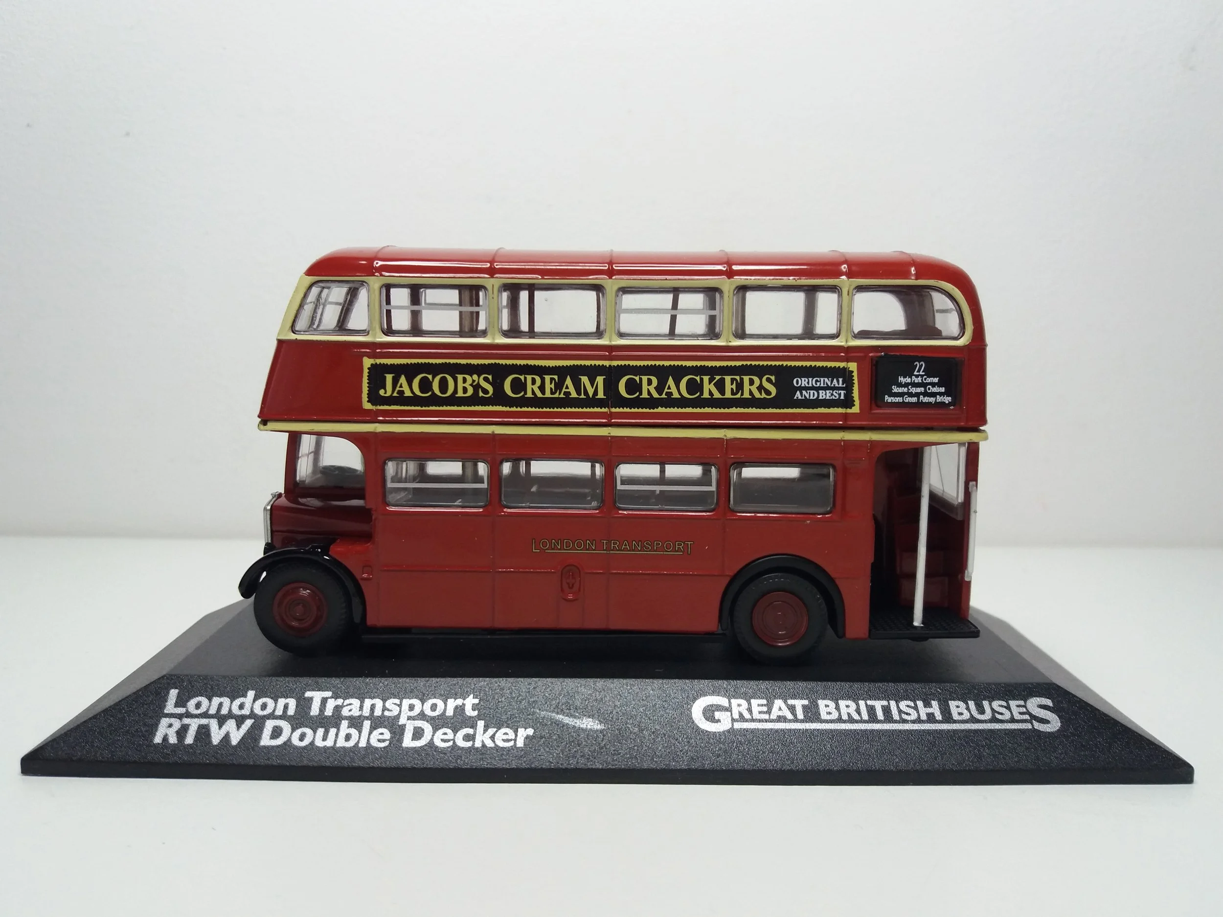 London Transport RTW Double Decker - Atlas Editions