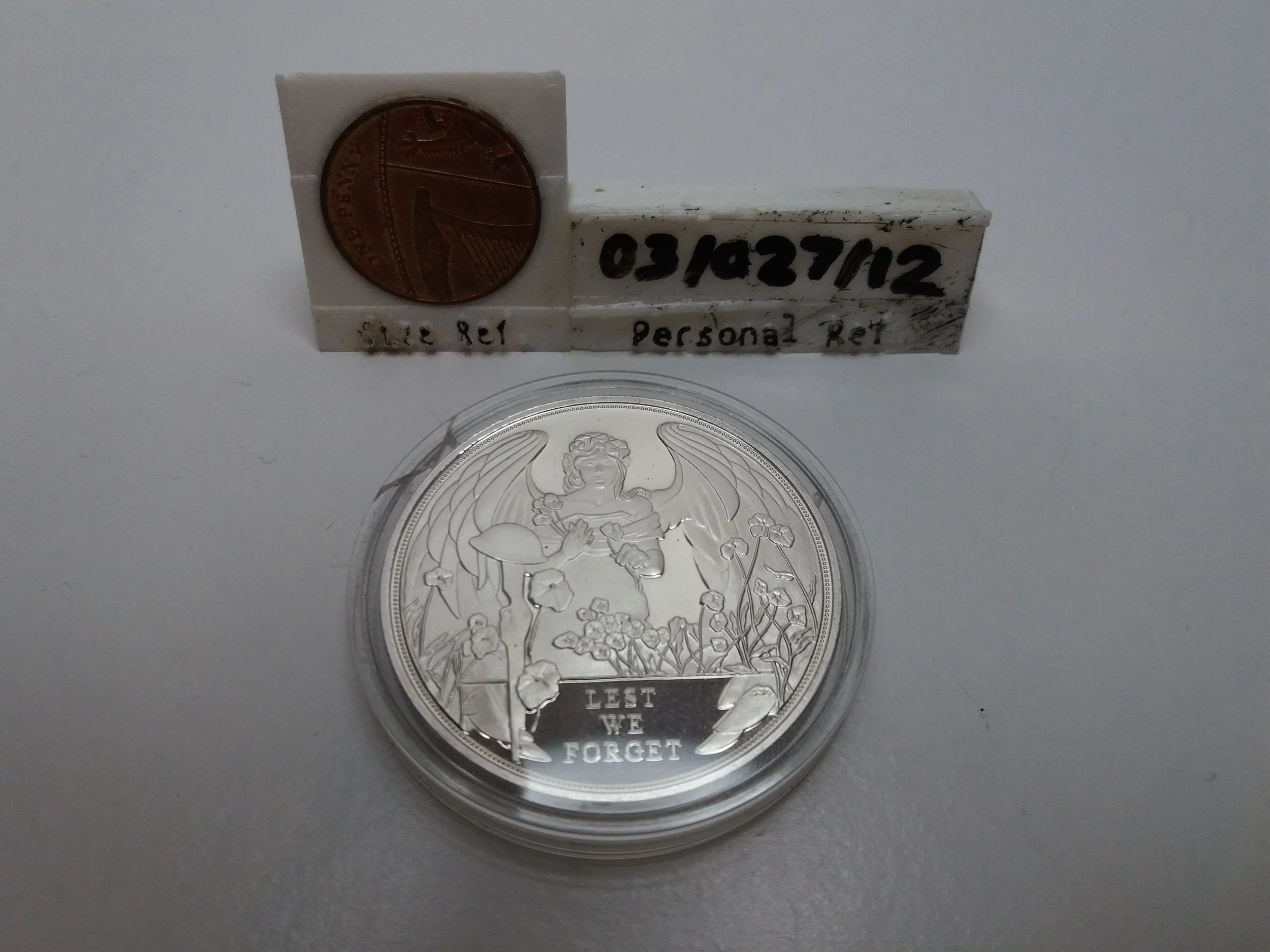 2017 | 🇬🇮 Non-Circulation 1 Crown Coin (5/-) - Battle of Ypres