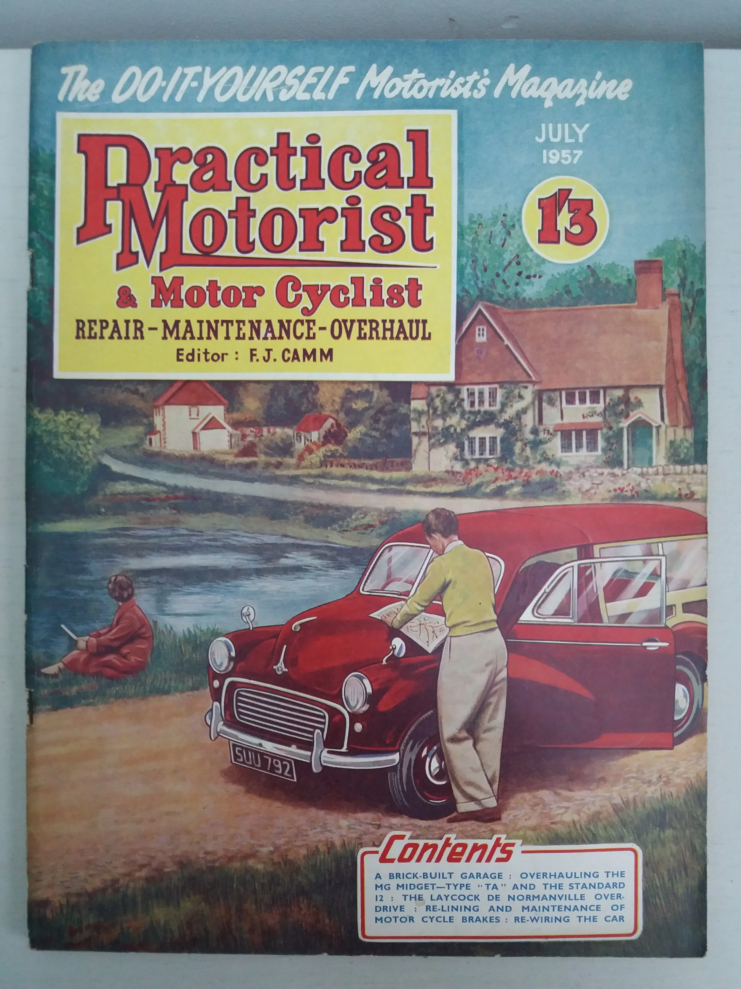 Practical Motorist
July 1957