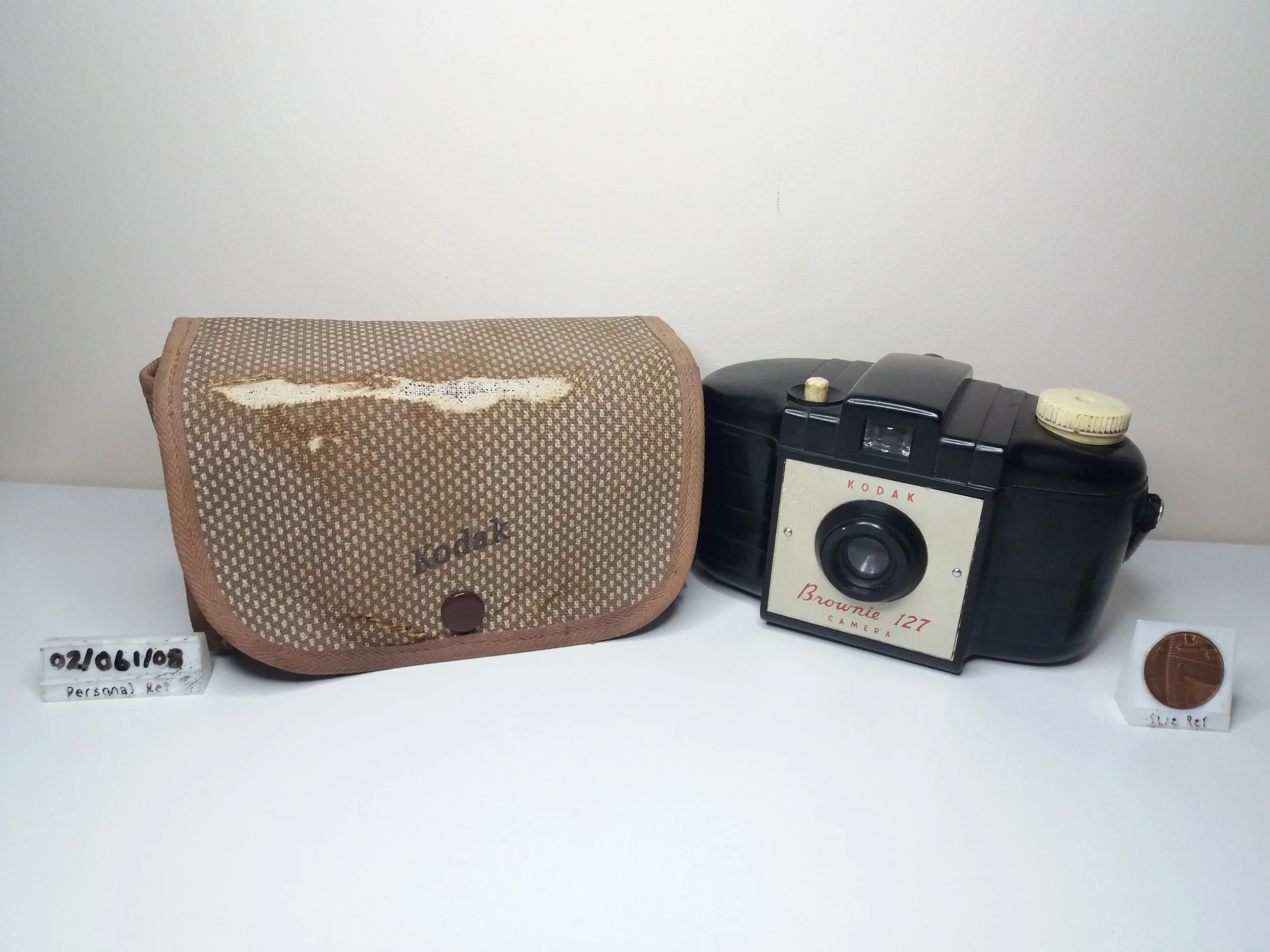 1952 - 1959 | Kodak Brownie 127 Camera (First Model)