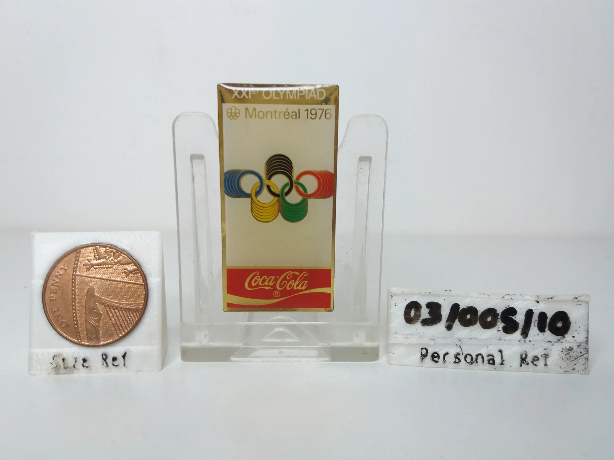 1976 | Montréal Olympic Games / Coca-Cola Pin