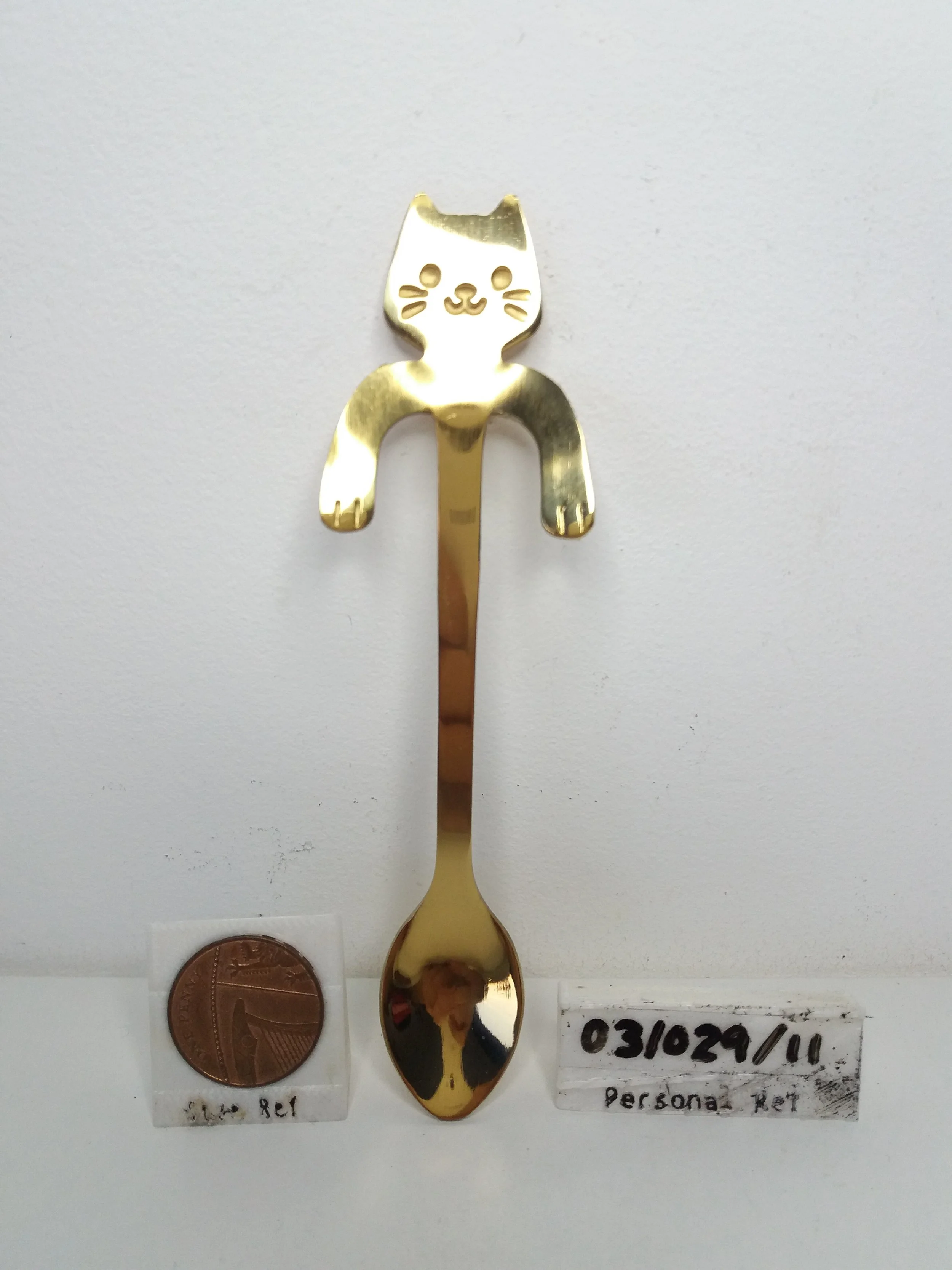 Cat Teaspoon