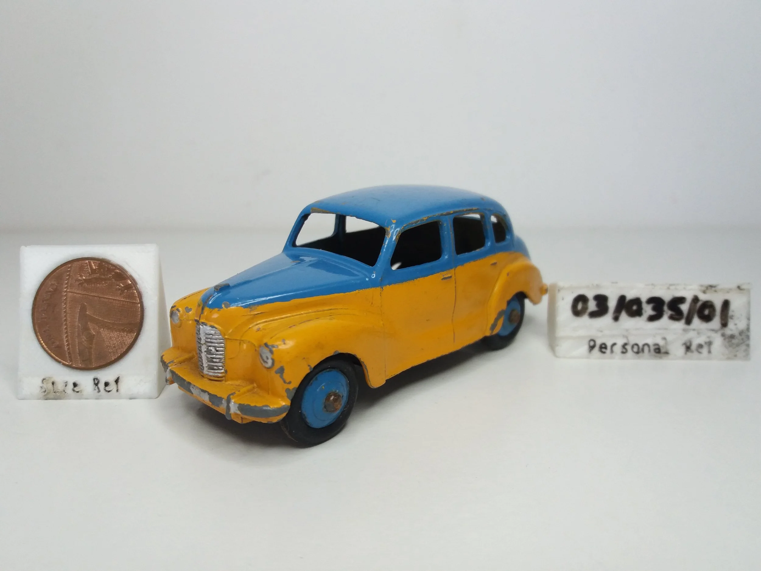 #152 - Austin A40 Devon (Unboxed) - Dinky Meccano