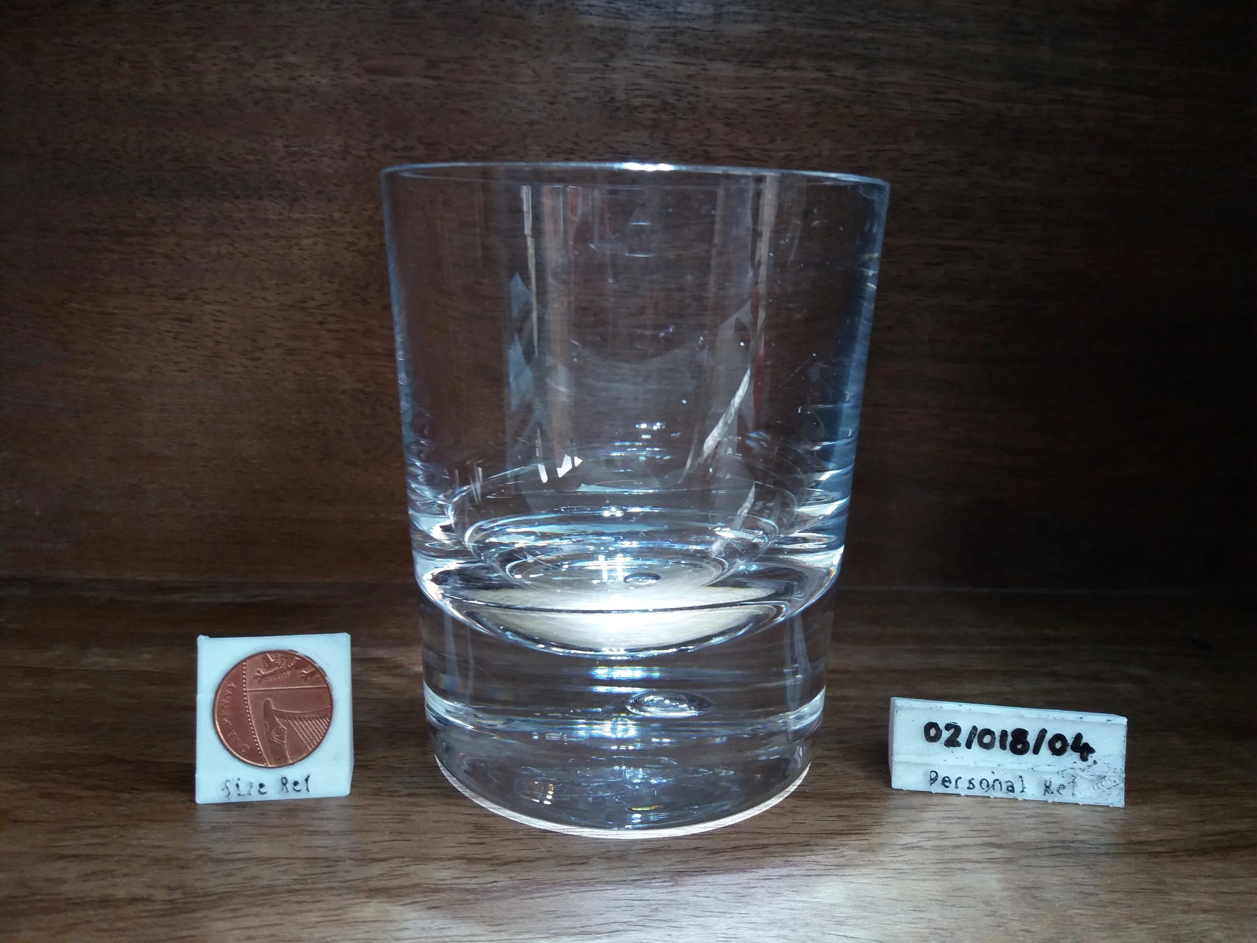 1970s | Thick Bottomed Glass