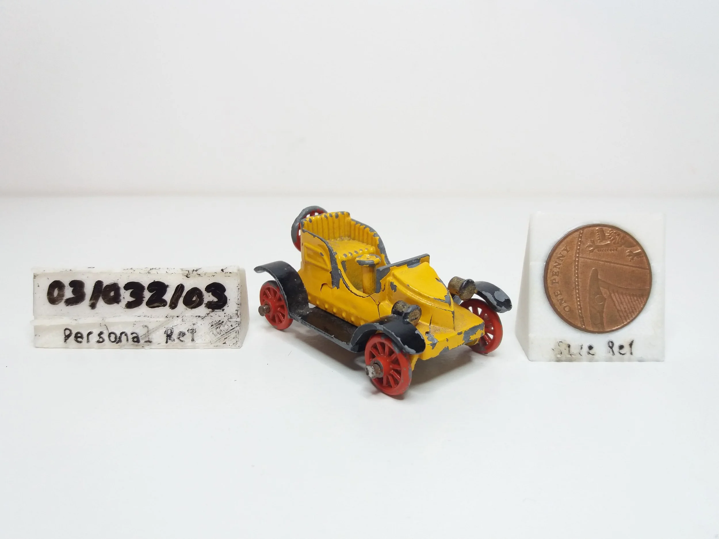 #26 - 1904 5HP Vauxhall (Unboxed) - Benbros TV Series & Mighty Midgets