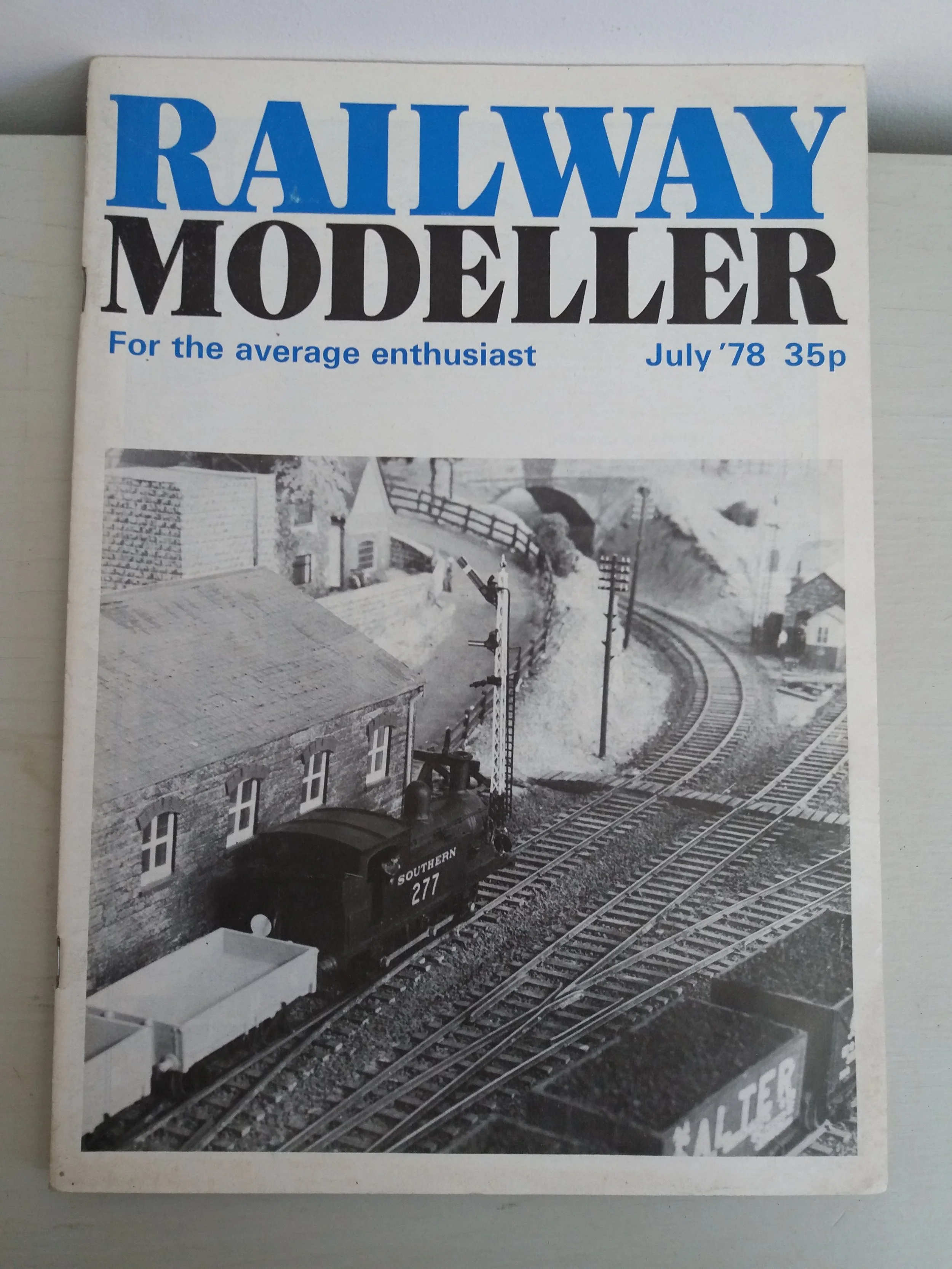 Railway Modeller
July 1978