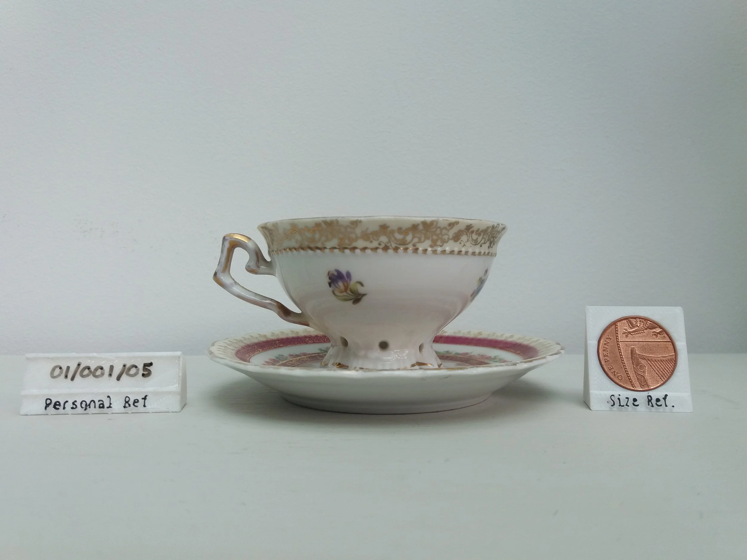 1908| Franco-British Exhibition Souvenir Teacup & Saucer