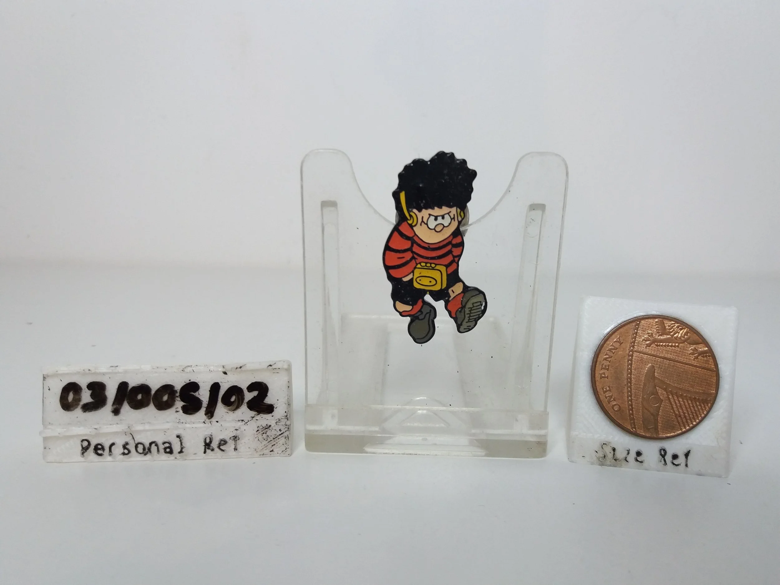 Dennis The Menace Music Pin