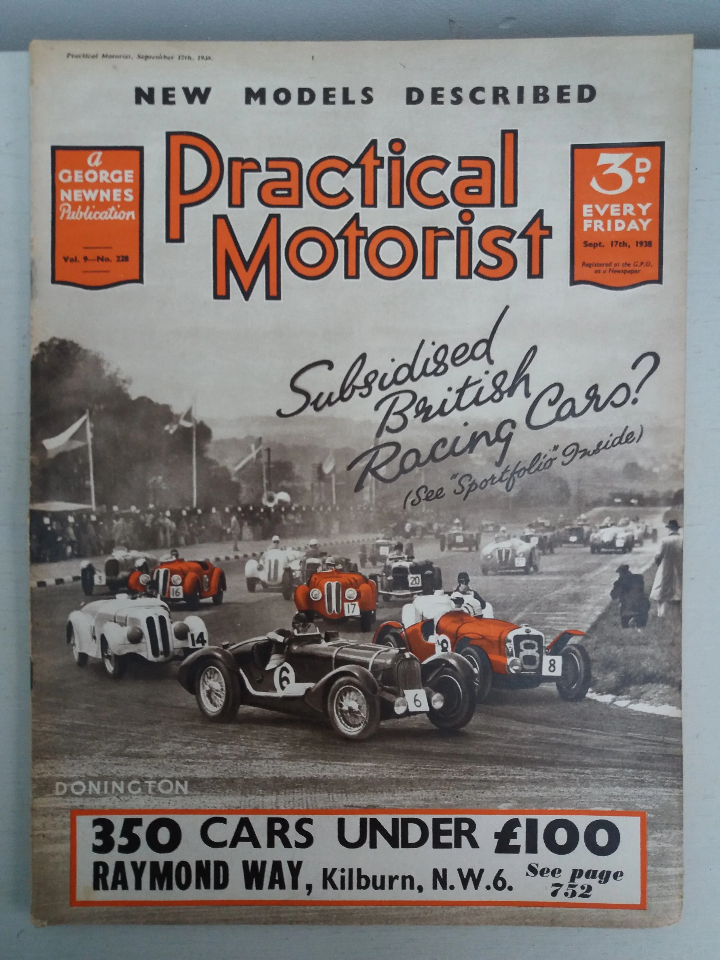 Practical Motorist
No. 228 (Sept. 17th, 1938)