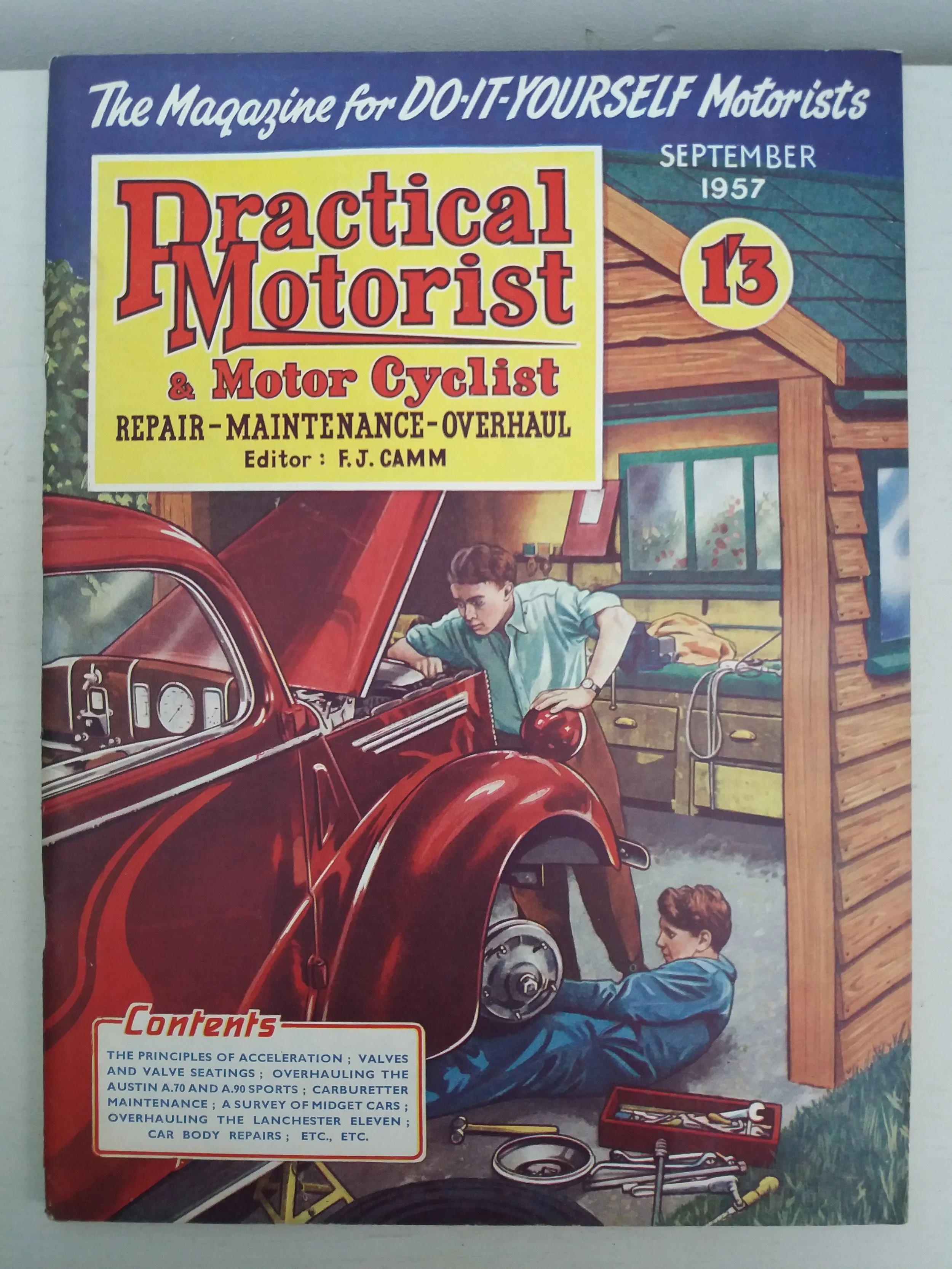 Practical Motorist
September 1957
