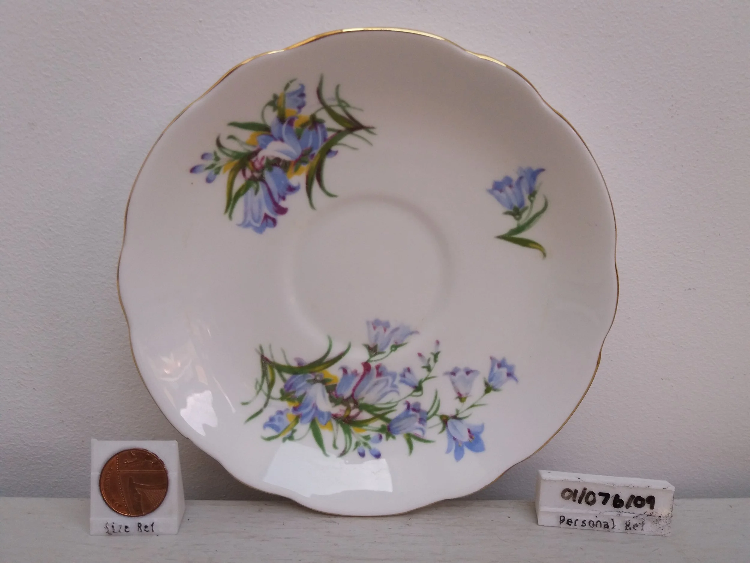 1930s - 1950s | Marlborough Floral Saucer