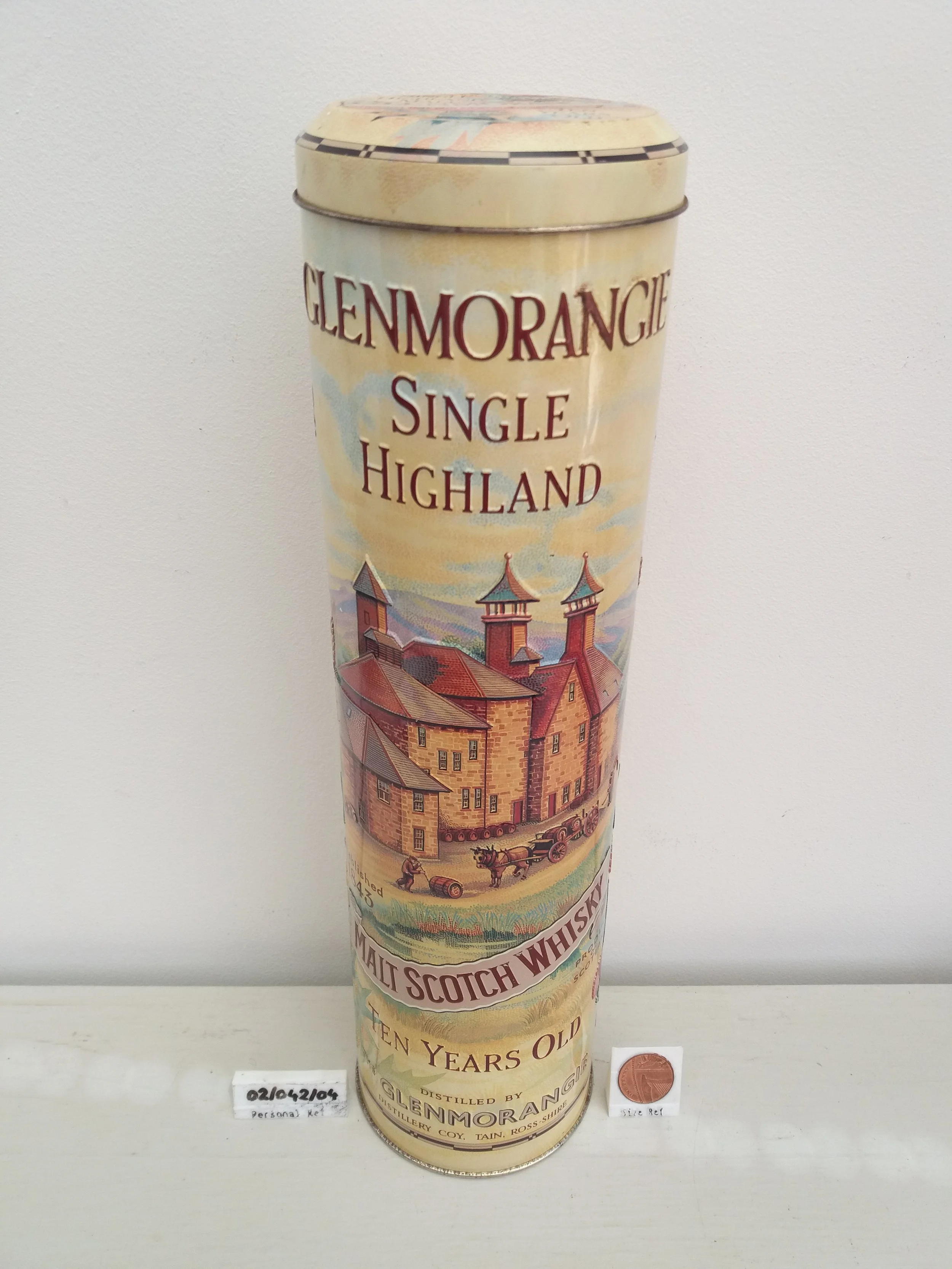 1993   | Glenmorangie Single Highland Malt Presentation Tin