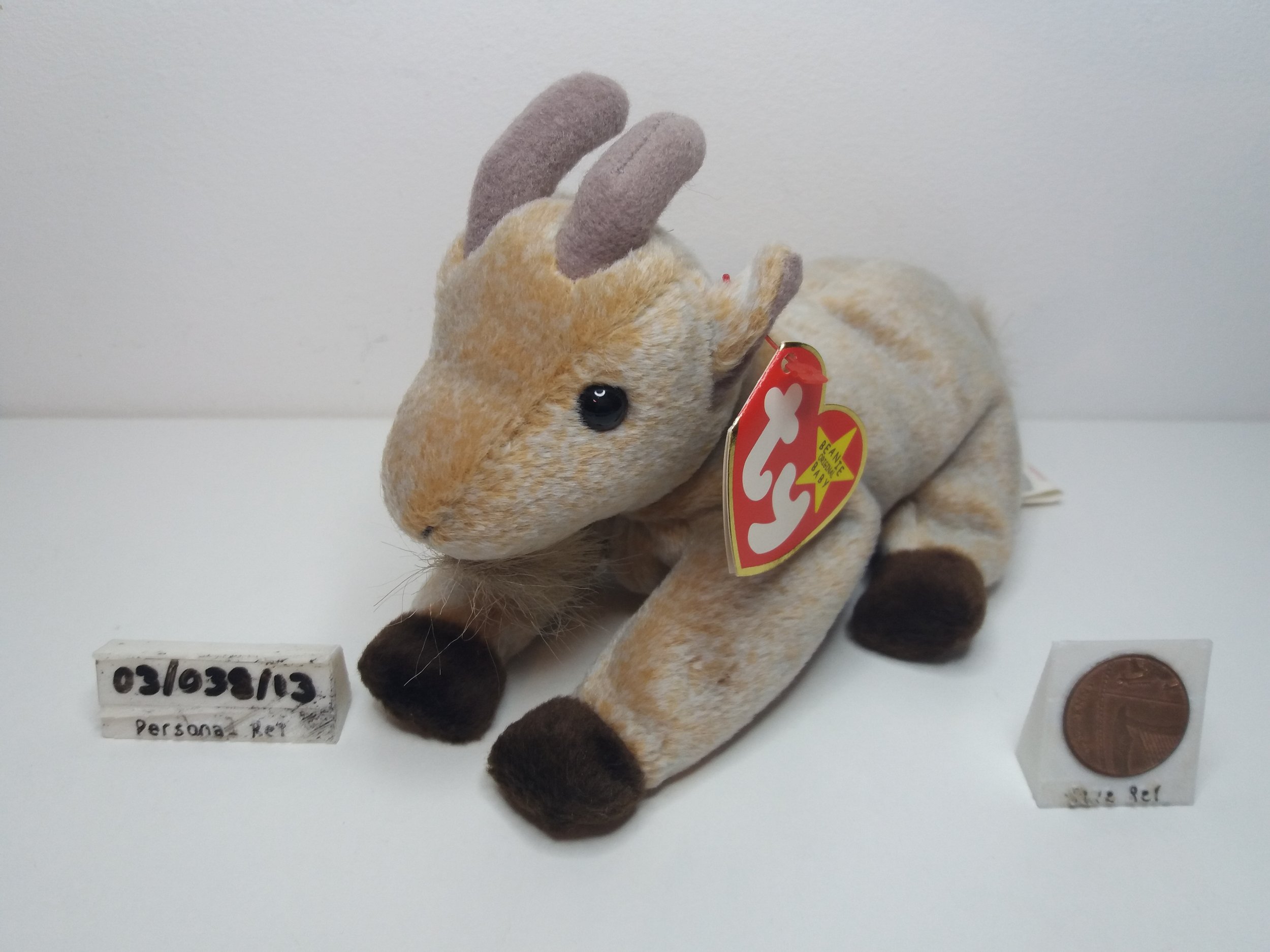 Goatee the Goat - ty Beanie Babies — Glenn's Antiques & Vintage