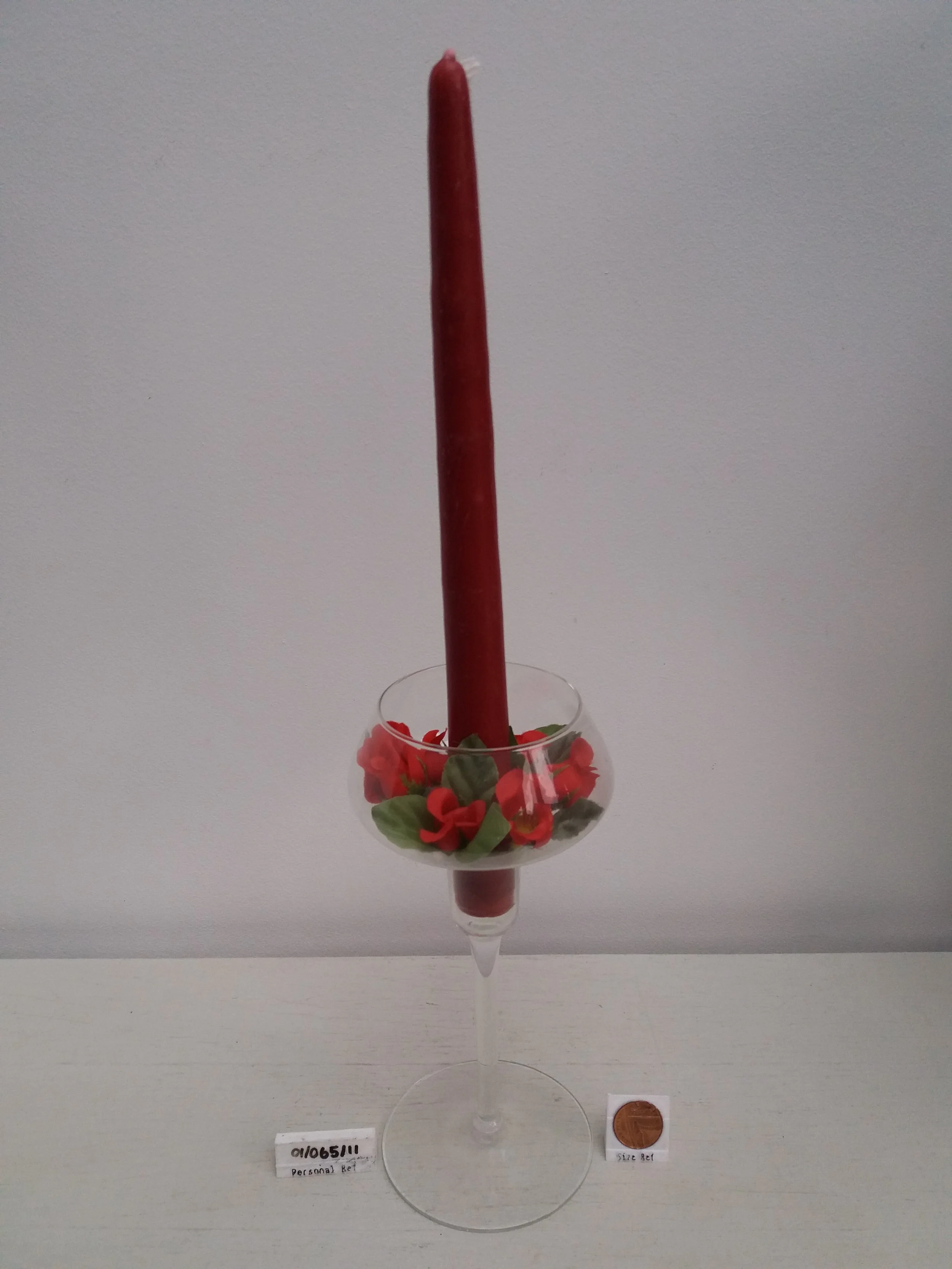 Glasleuchter Glass Candle Holder (Boxed)