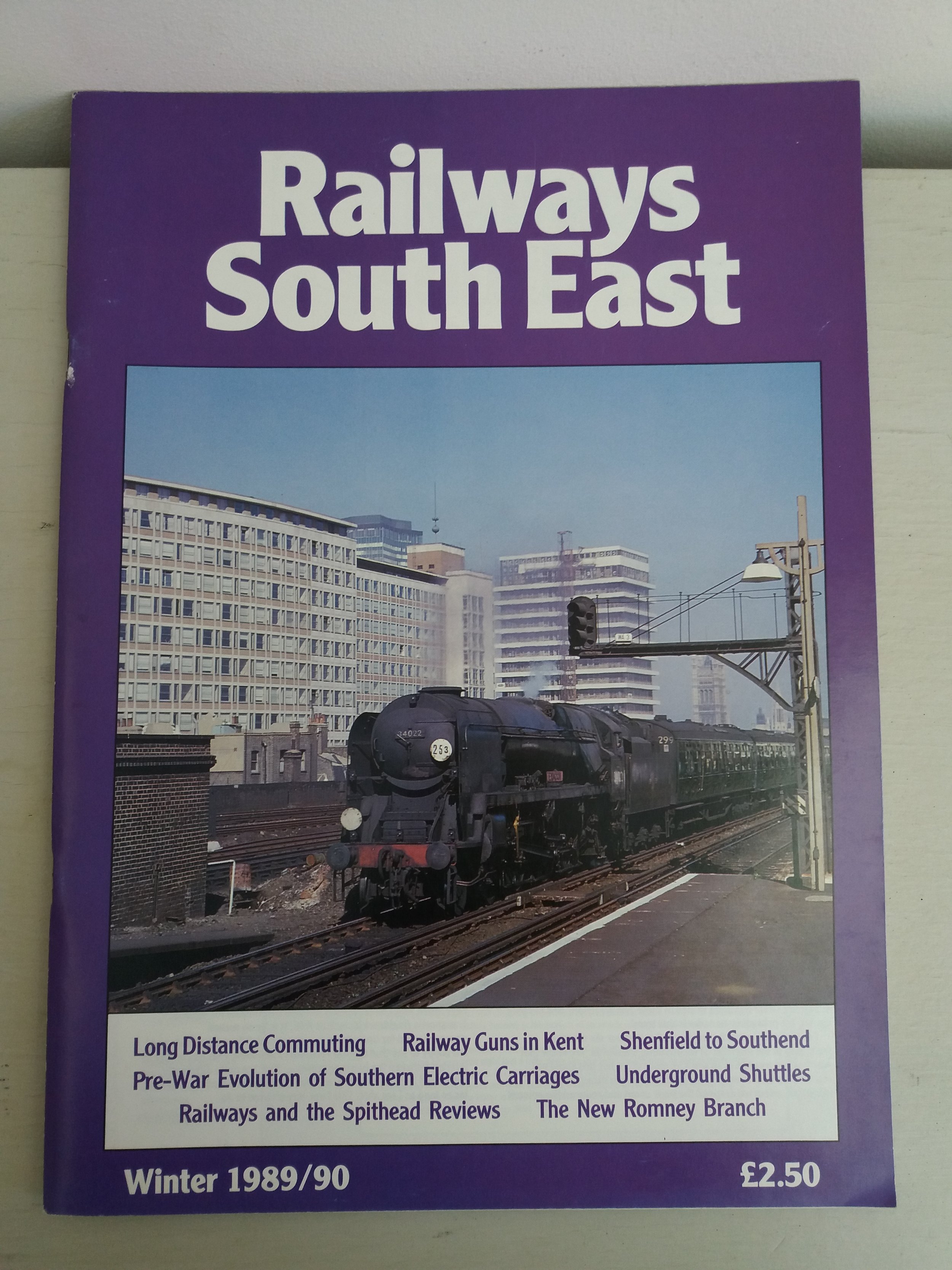Railways South East
Winter 1989/90
