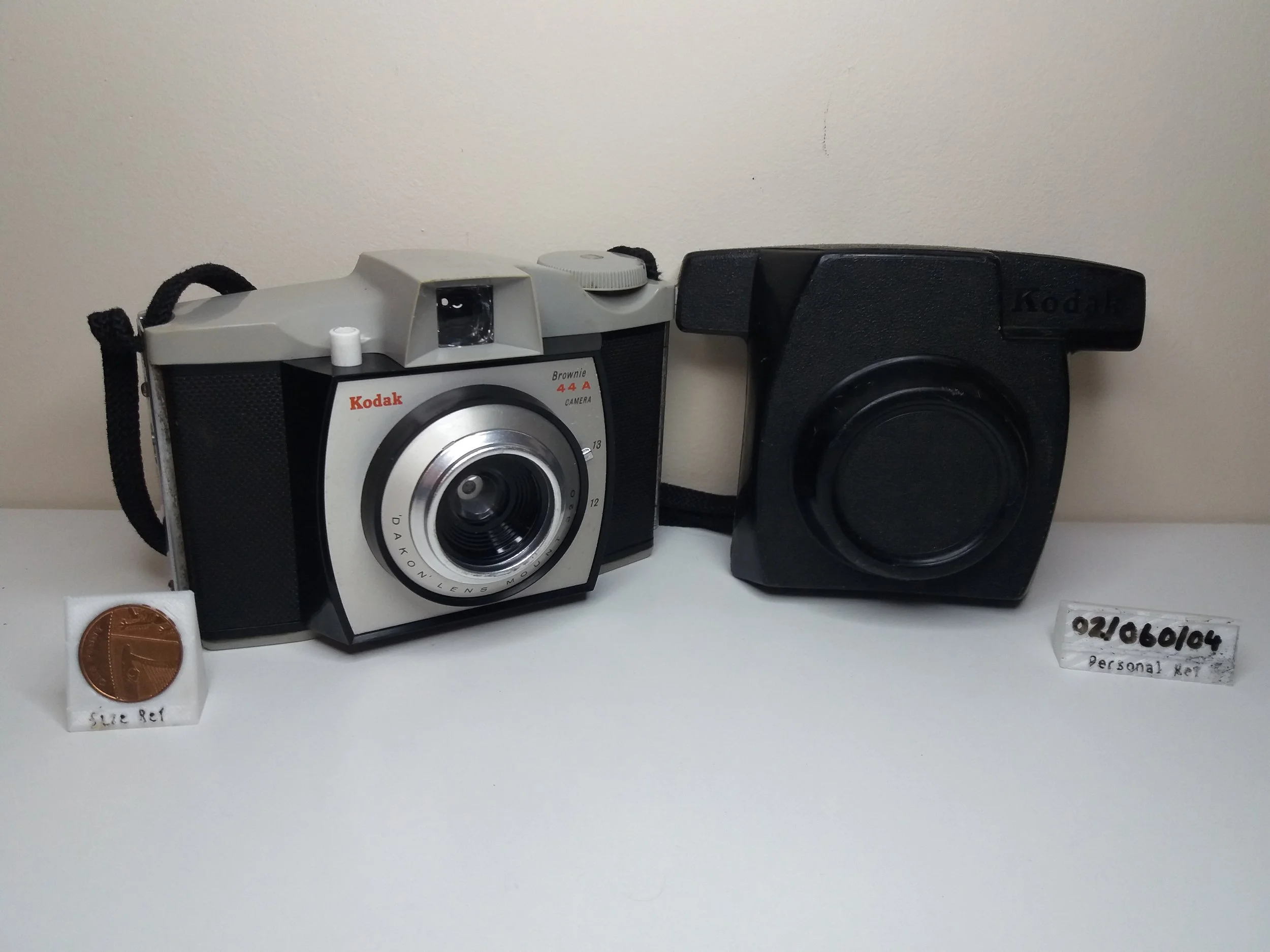 1959 - 1966 | Kodak Brownie 44a Camera & Cover