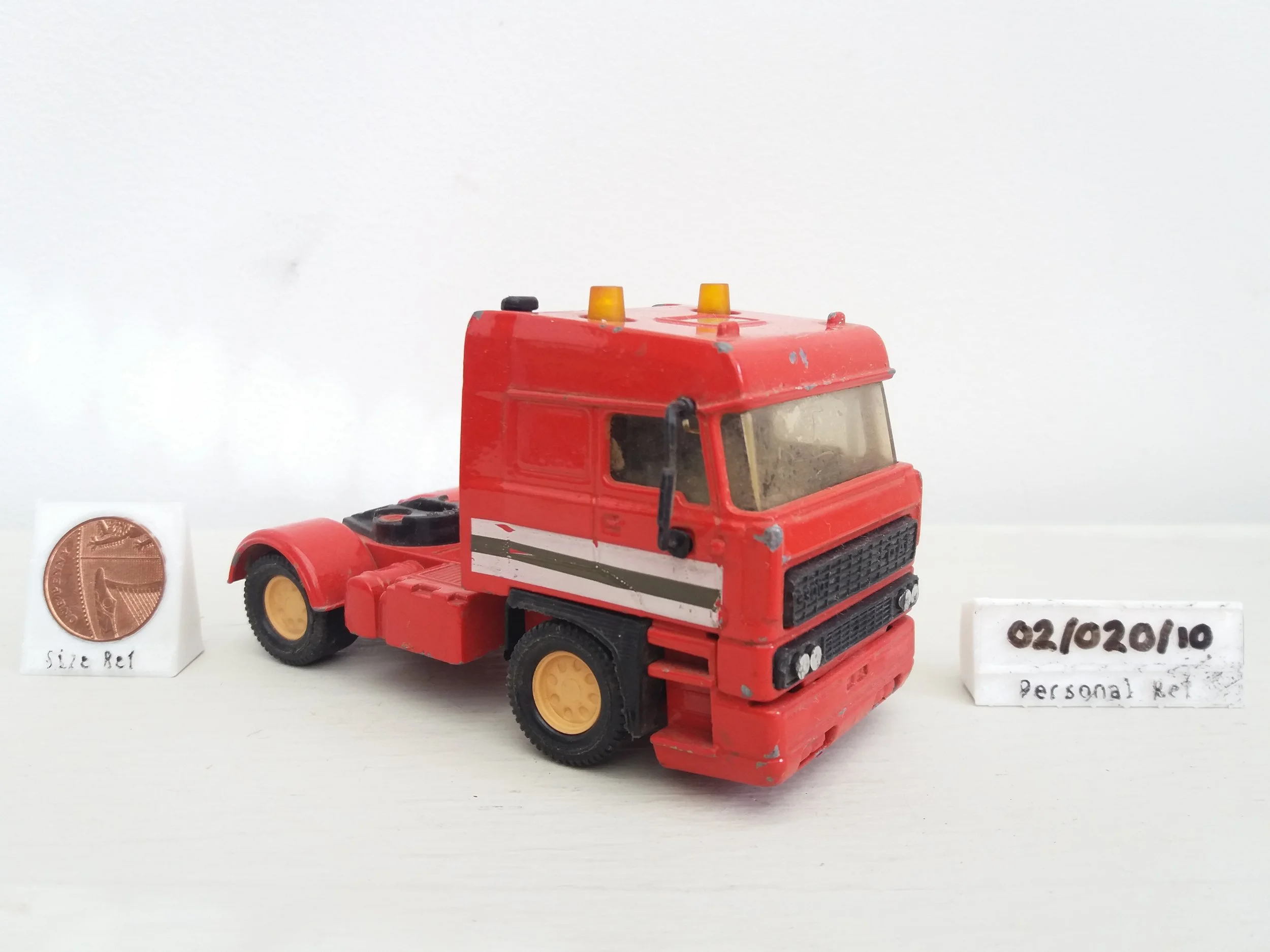 #K-128 - DAF Space Cab (Unboxed) - Matchbox Super Kings
