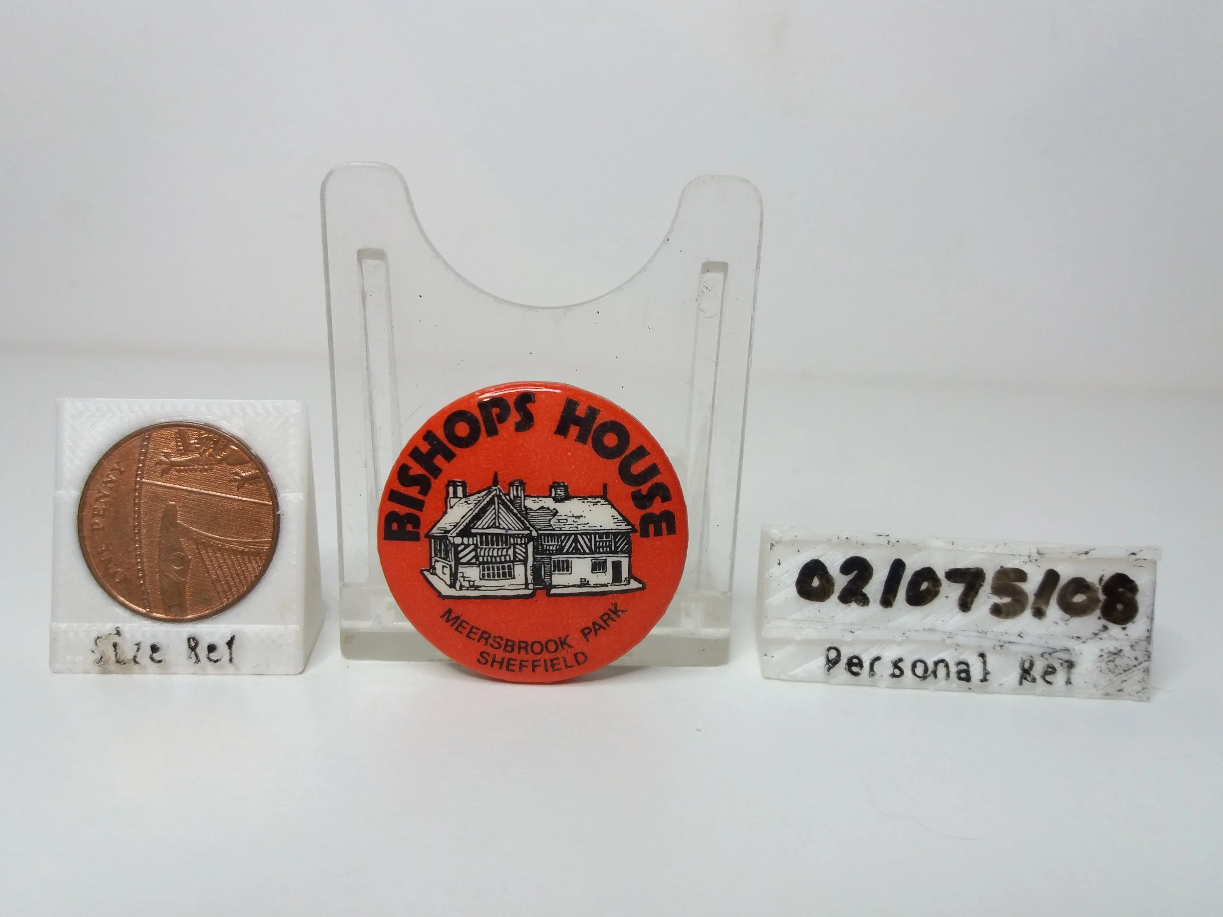 Bishops House Sheffield Button Badge