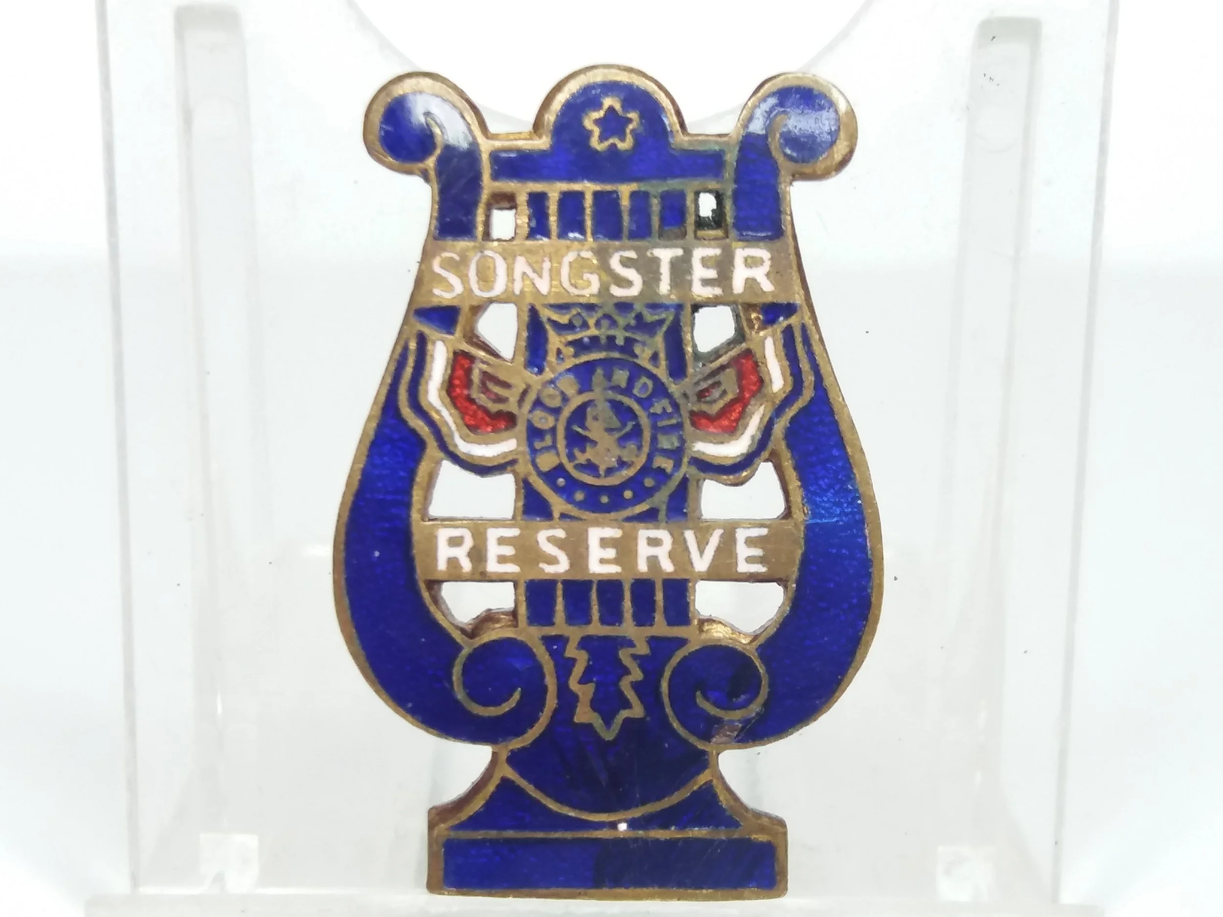 1940s | Salvation Army Songster Reserve Enamelled Pin