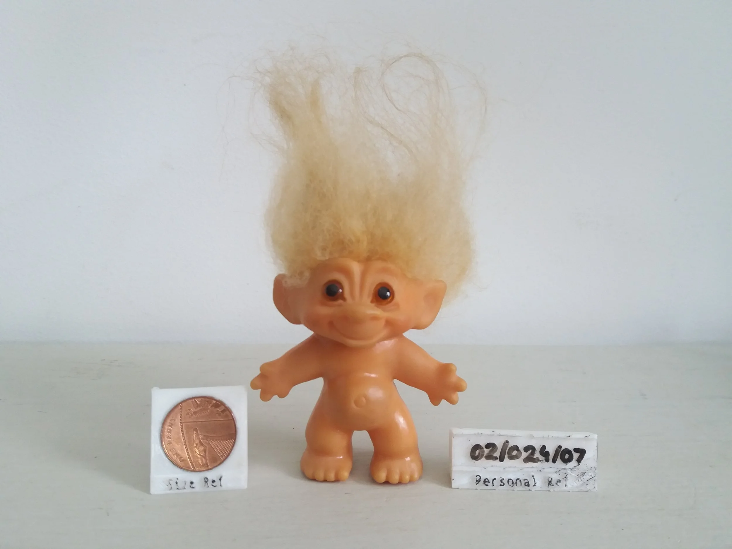 1980s / 1990s | Troll - Blonde Hair