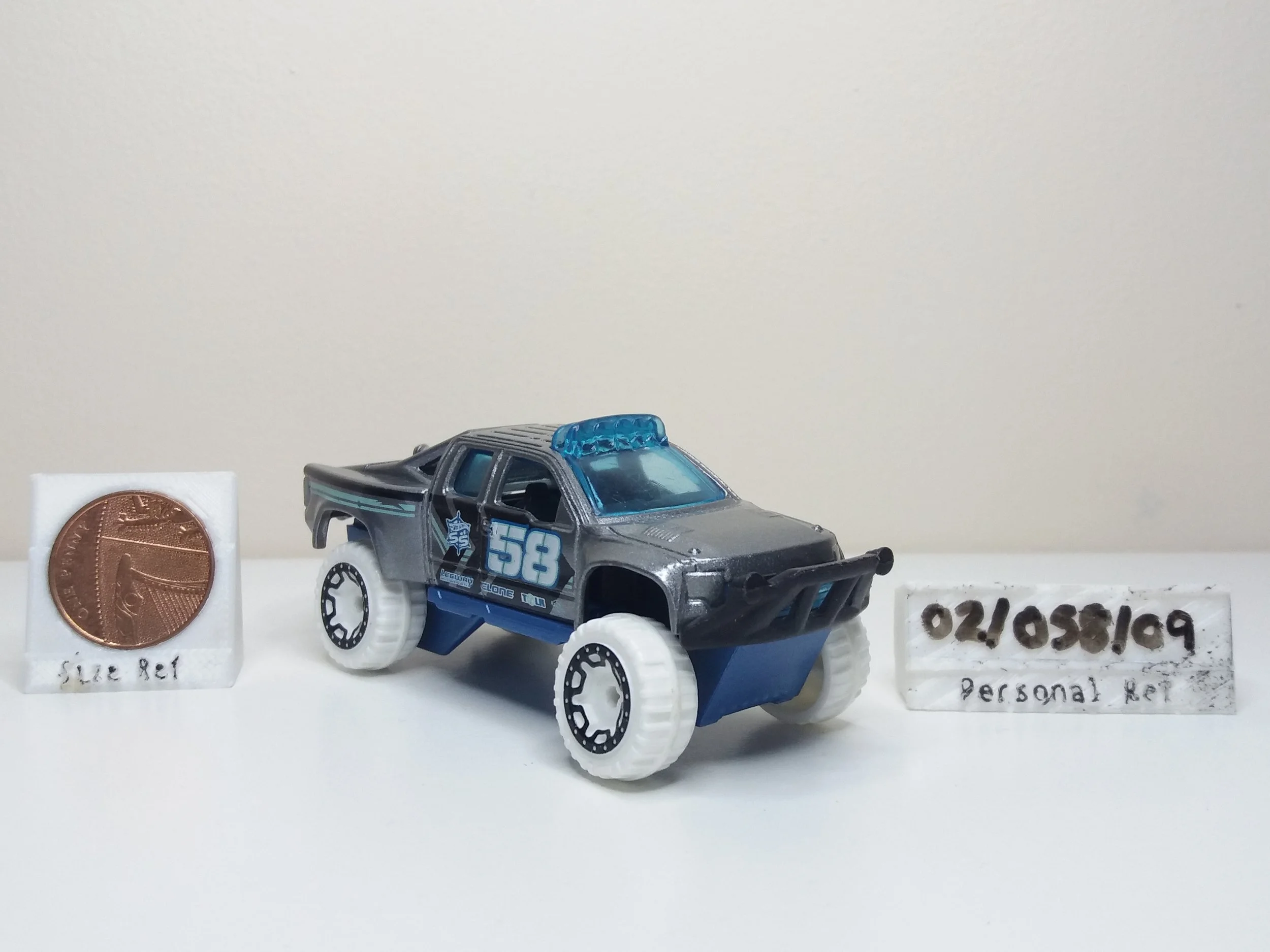#DVF88 - Ford SVT Raptor Sandblaster (Unboxed) - Mattel Hot Wheels
