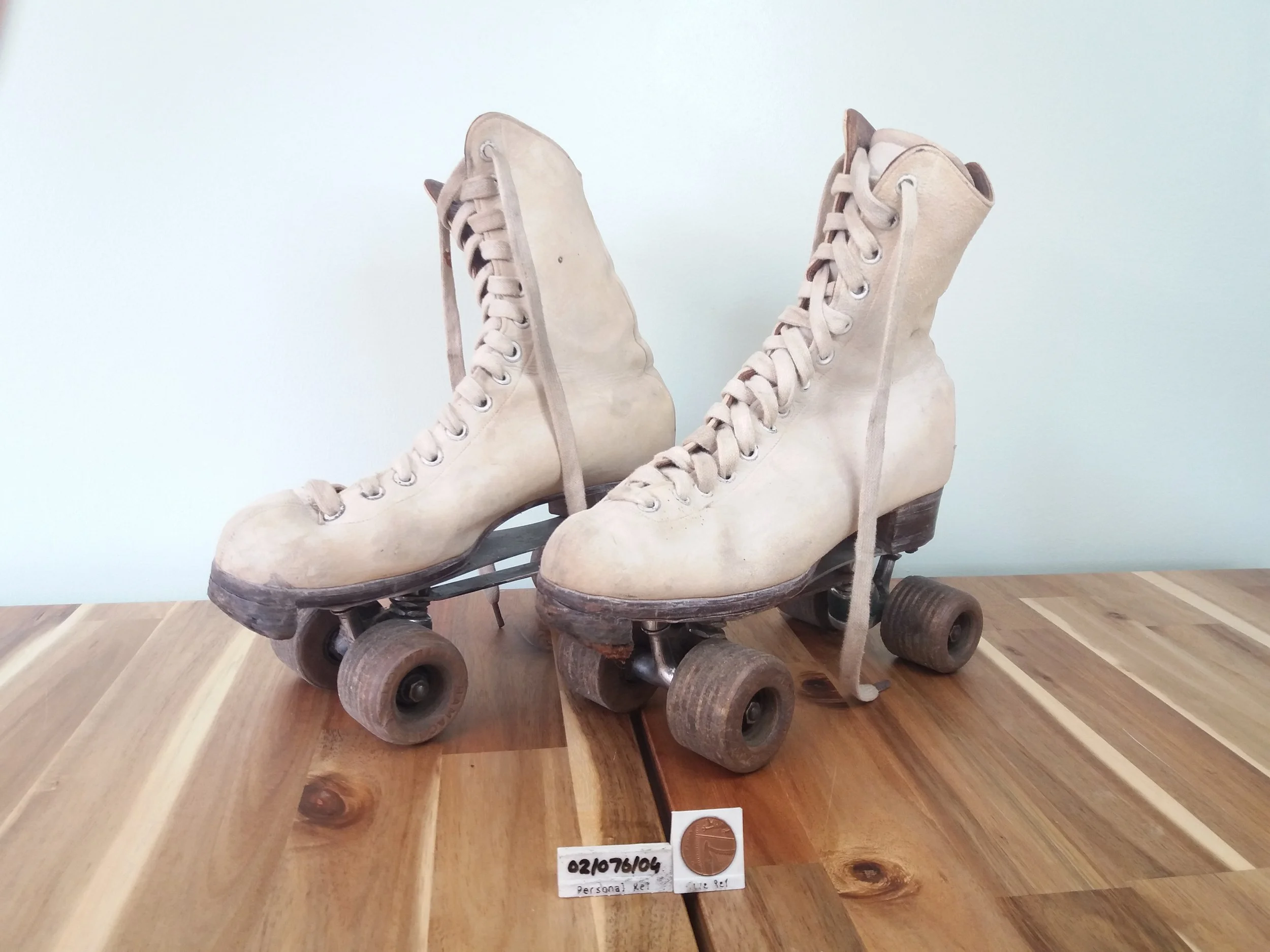 1950s / 1960s | Hamaco Gate Tenacity Dance Skates (Size 5)