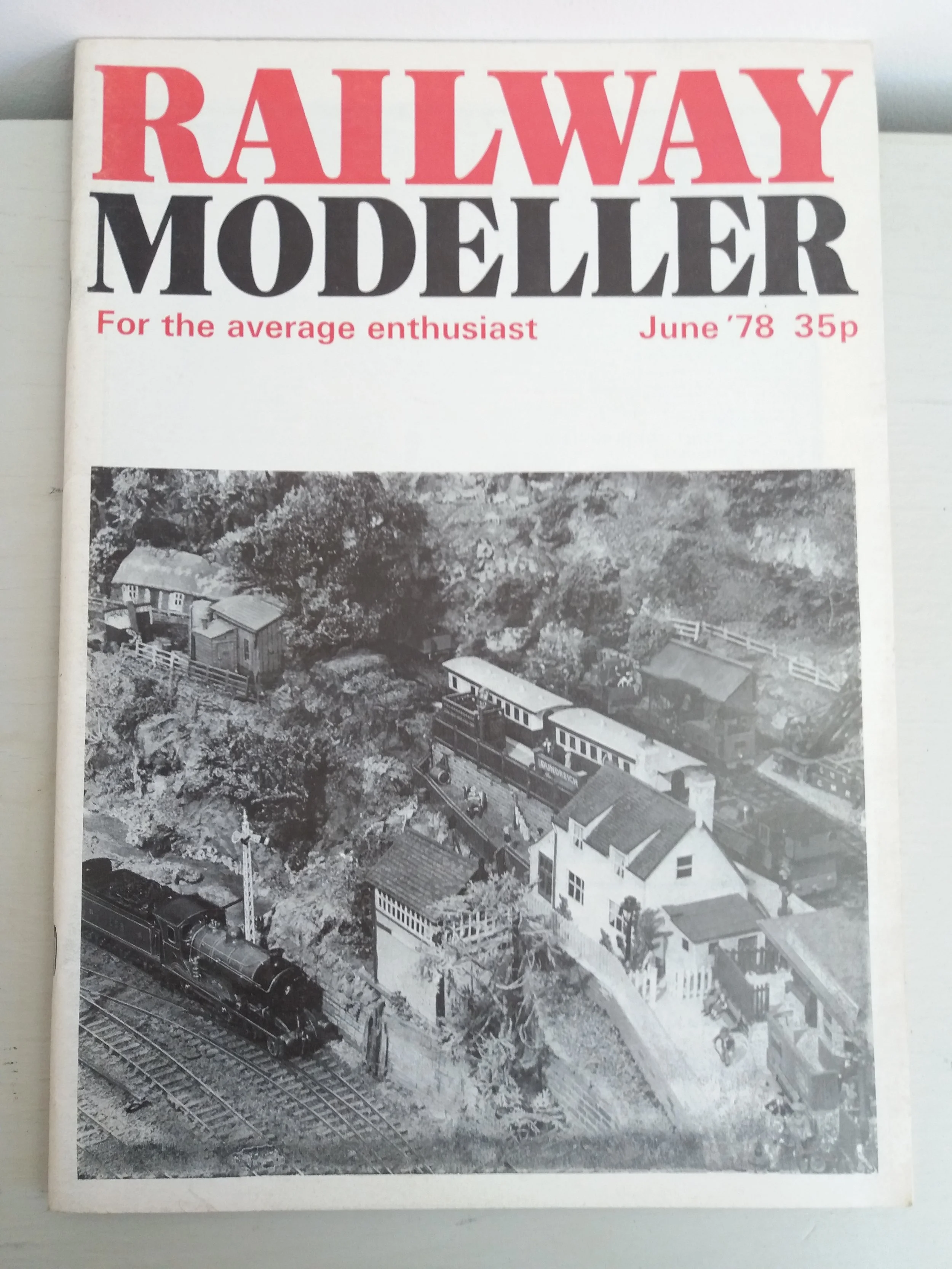 Railway Modeller
June 1978