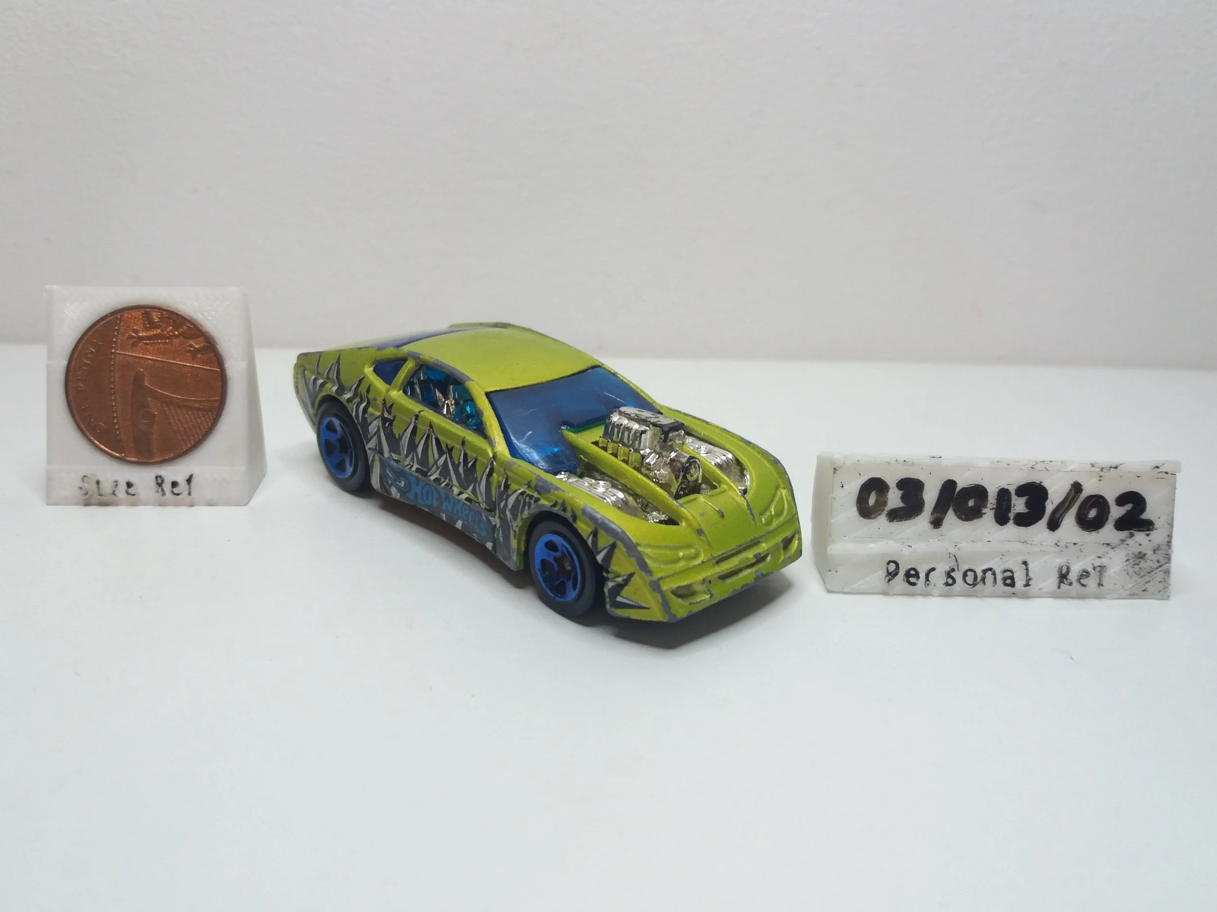 #52910 - Overbored 454 (Unboxed) - Mattel Hot Wheels