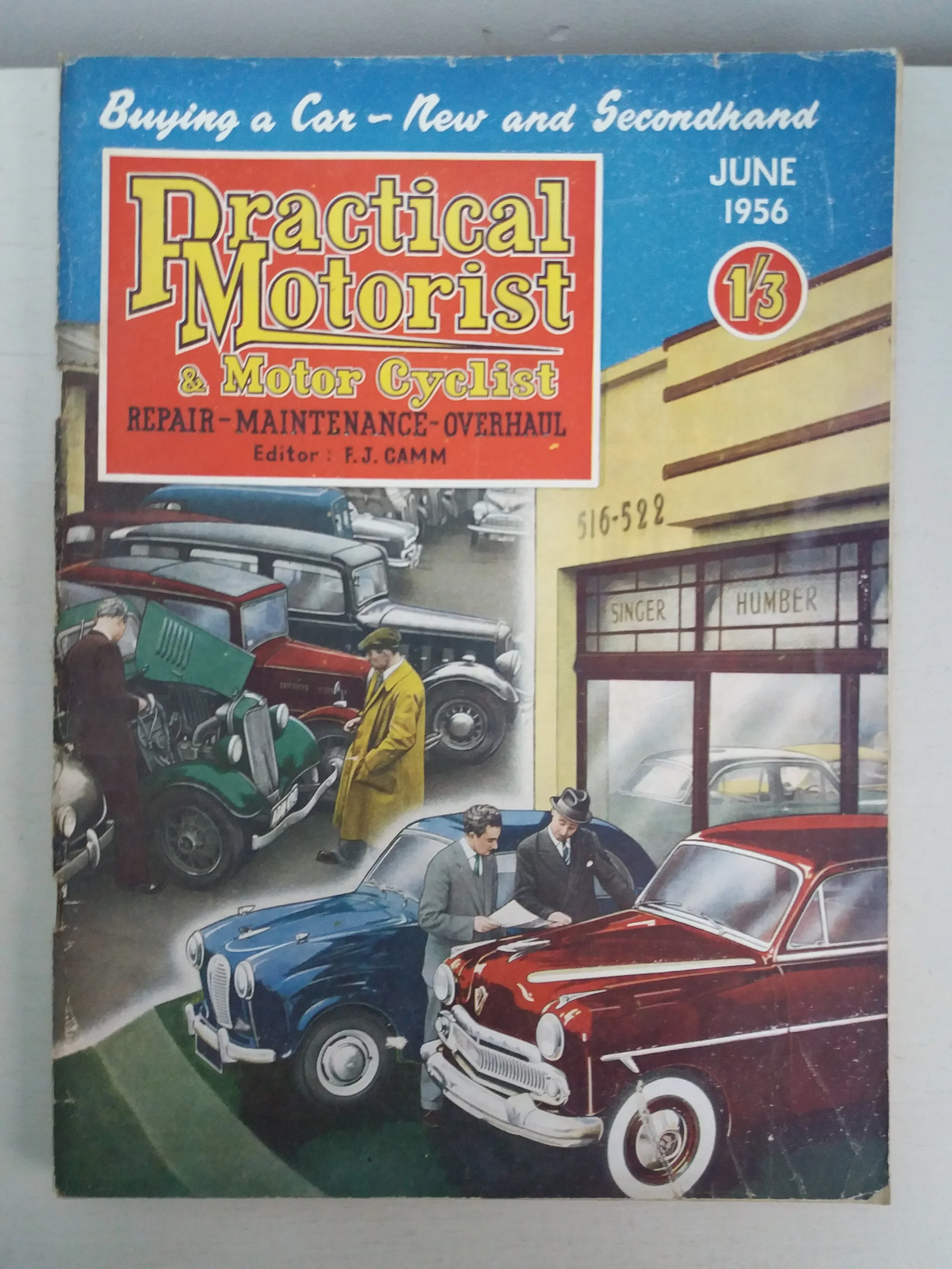 Practical Motorist
June 1956