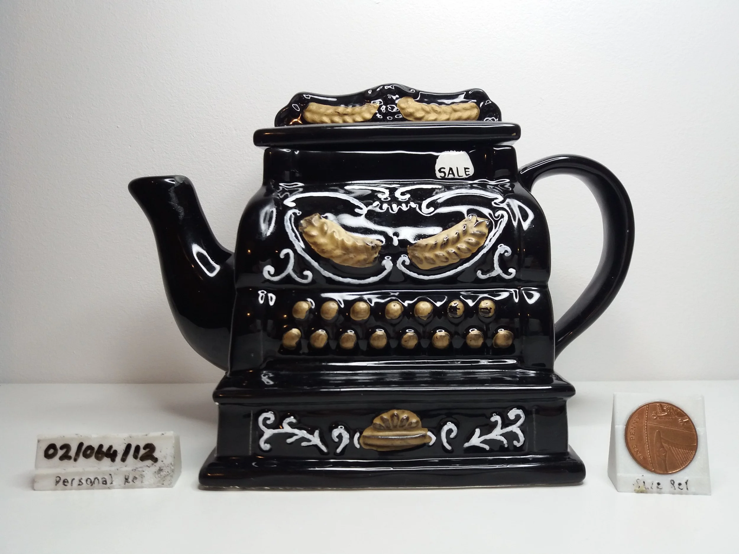 Novelty Cash Register Teapot