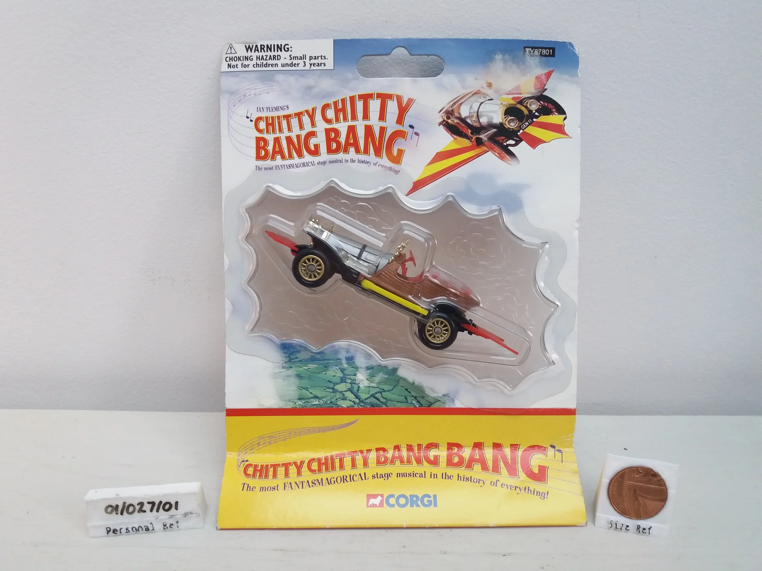 #TY87801 - Chitty Chitty Bang Bang (Factory Sealed) - Corgi Classics
