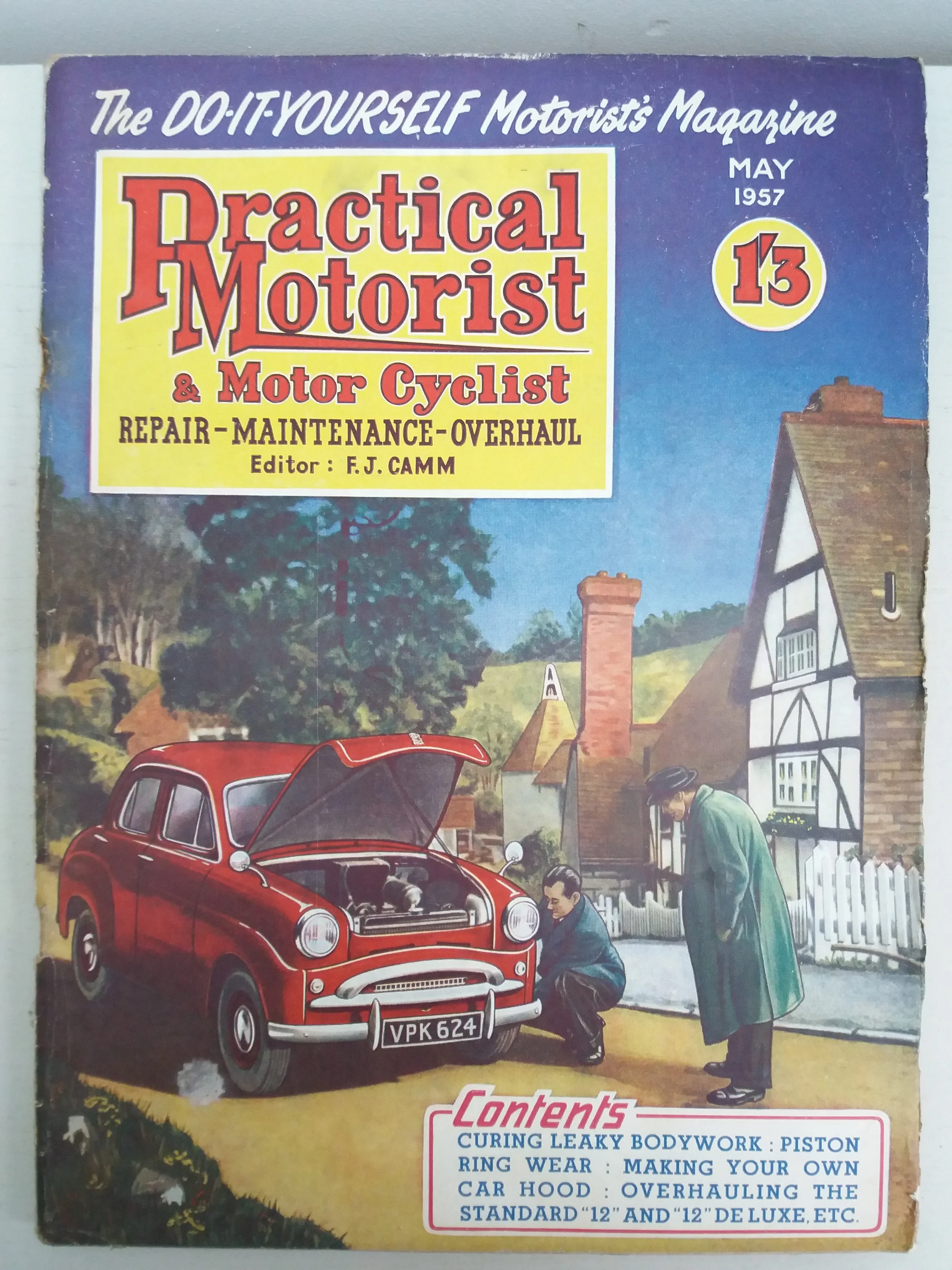 Practical Motorist
May 1957