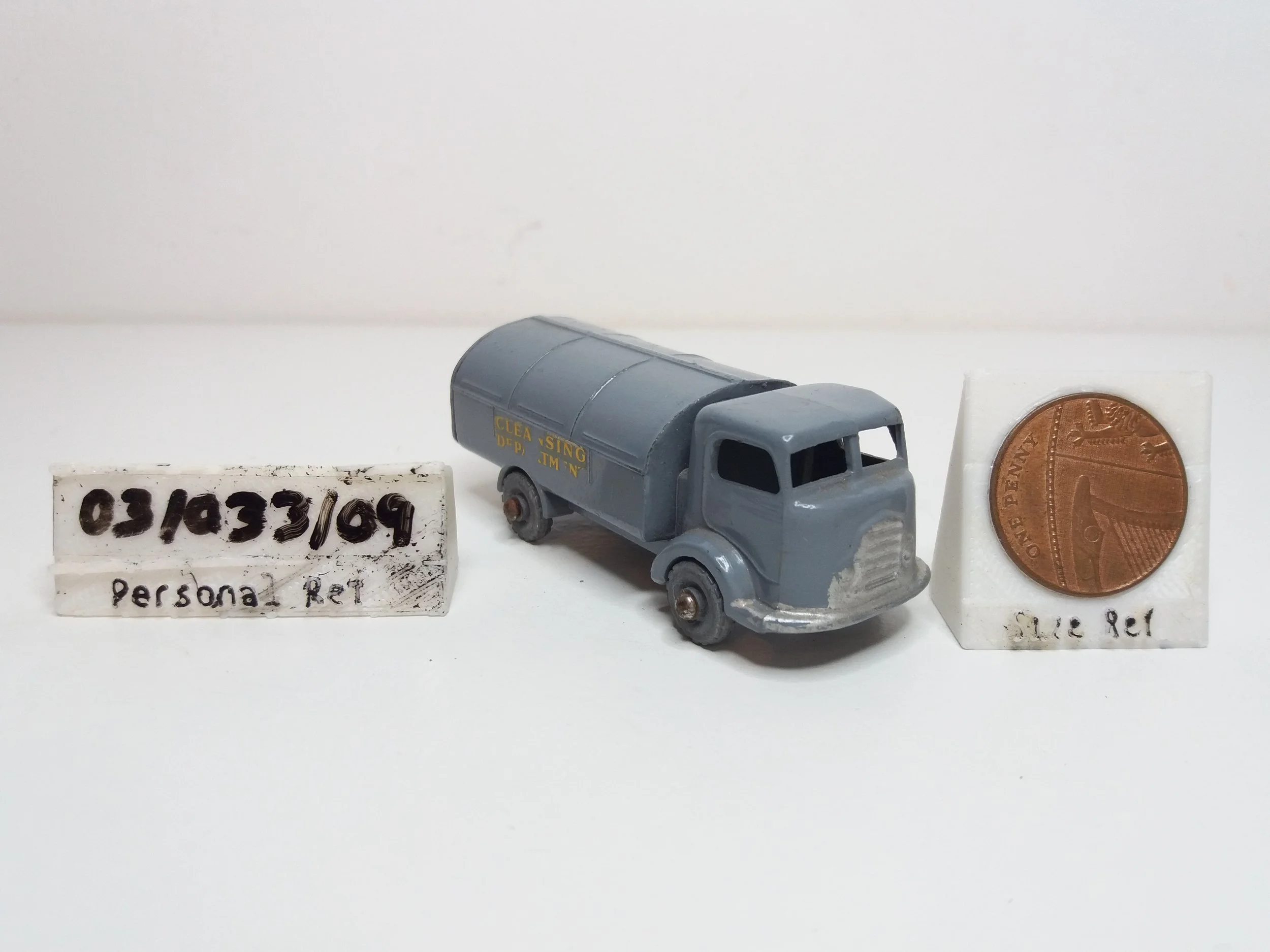 #38a - Karrier Refuse Collector (Unboxed) - Matchbox