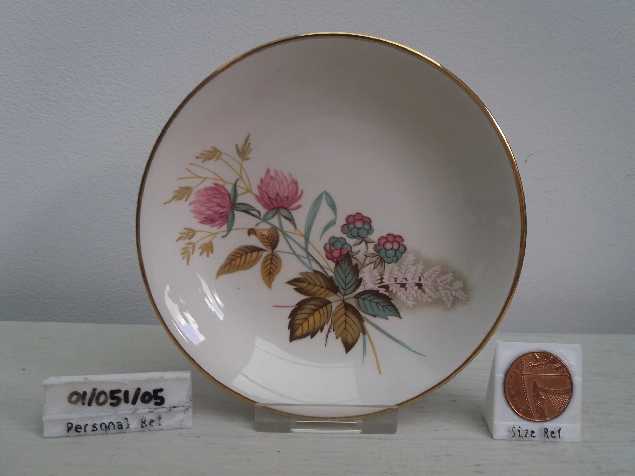1960s - 1973 | Swinnertons Floral Dish