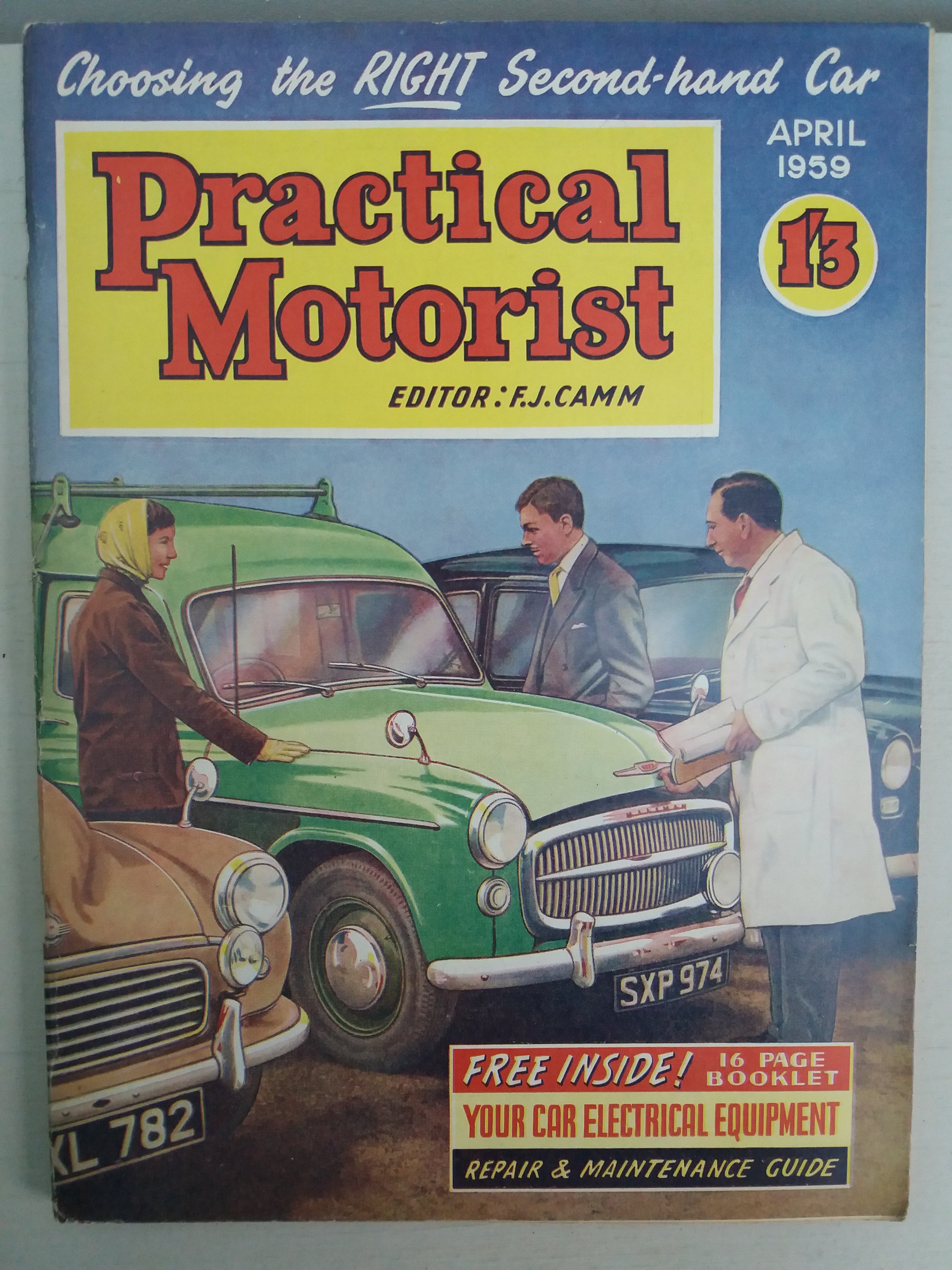 Practical Motorist
April 1959