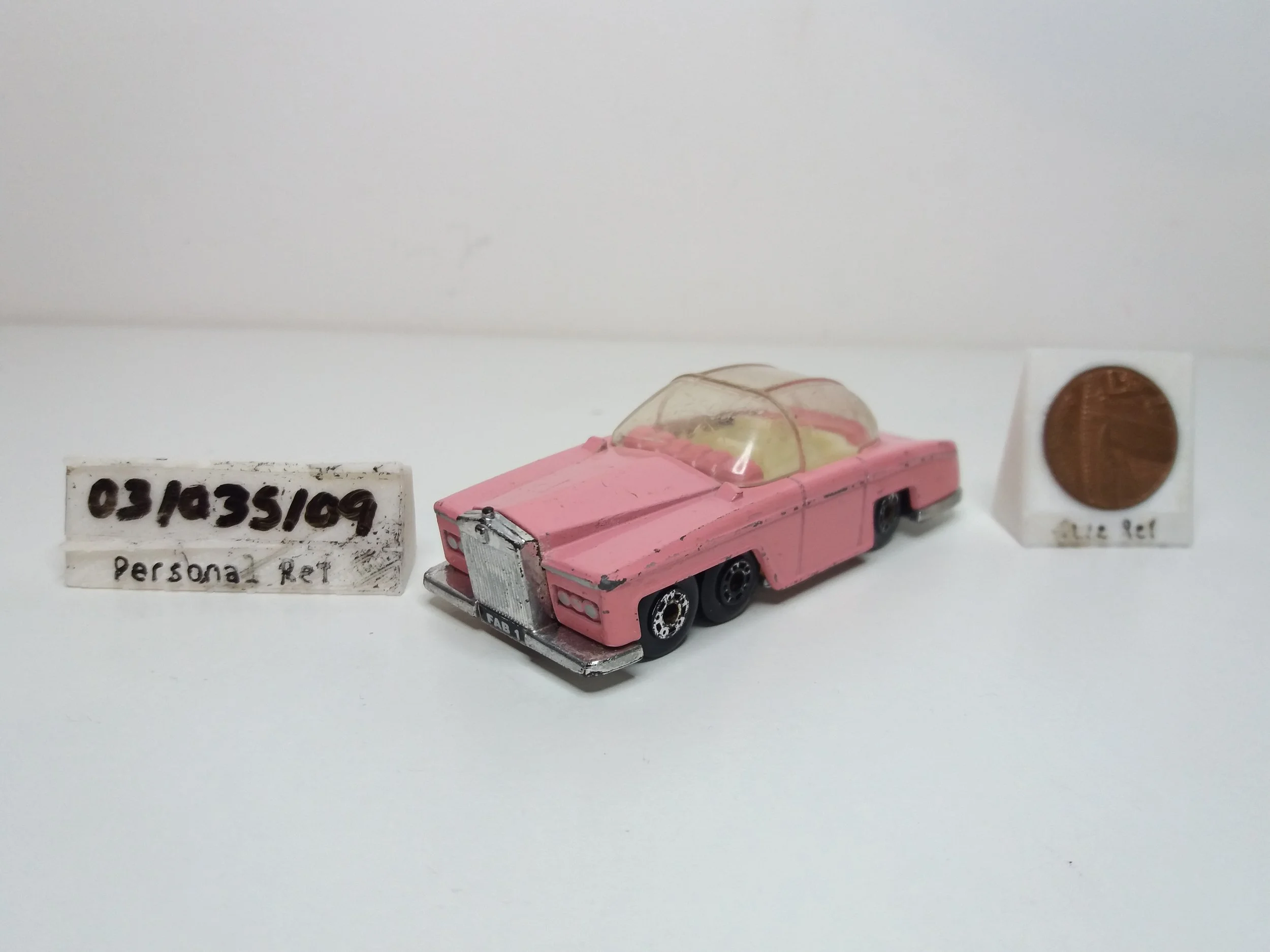 FAB 1 (Unboxed) - Matchbox