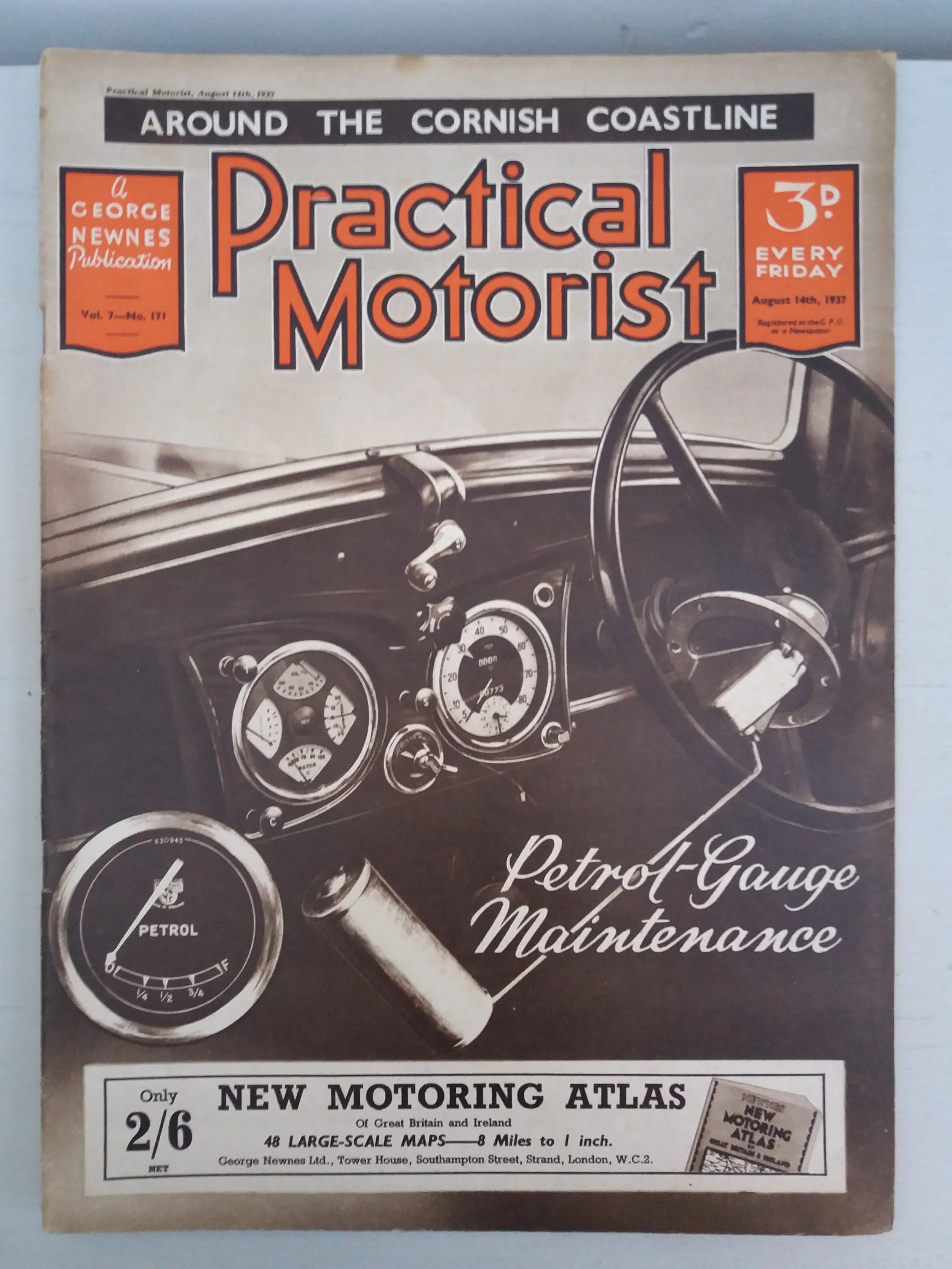 Practical Motorist
No. 171 (August 14th, 1937)
