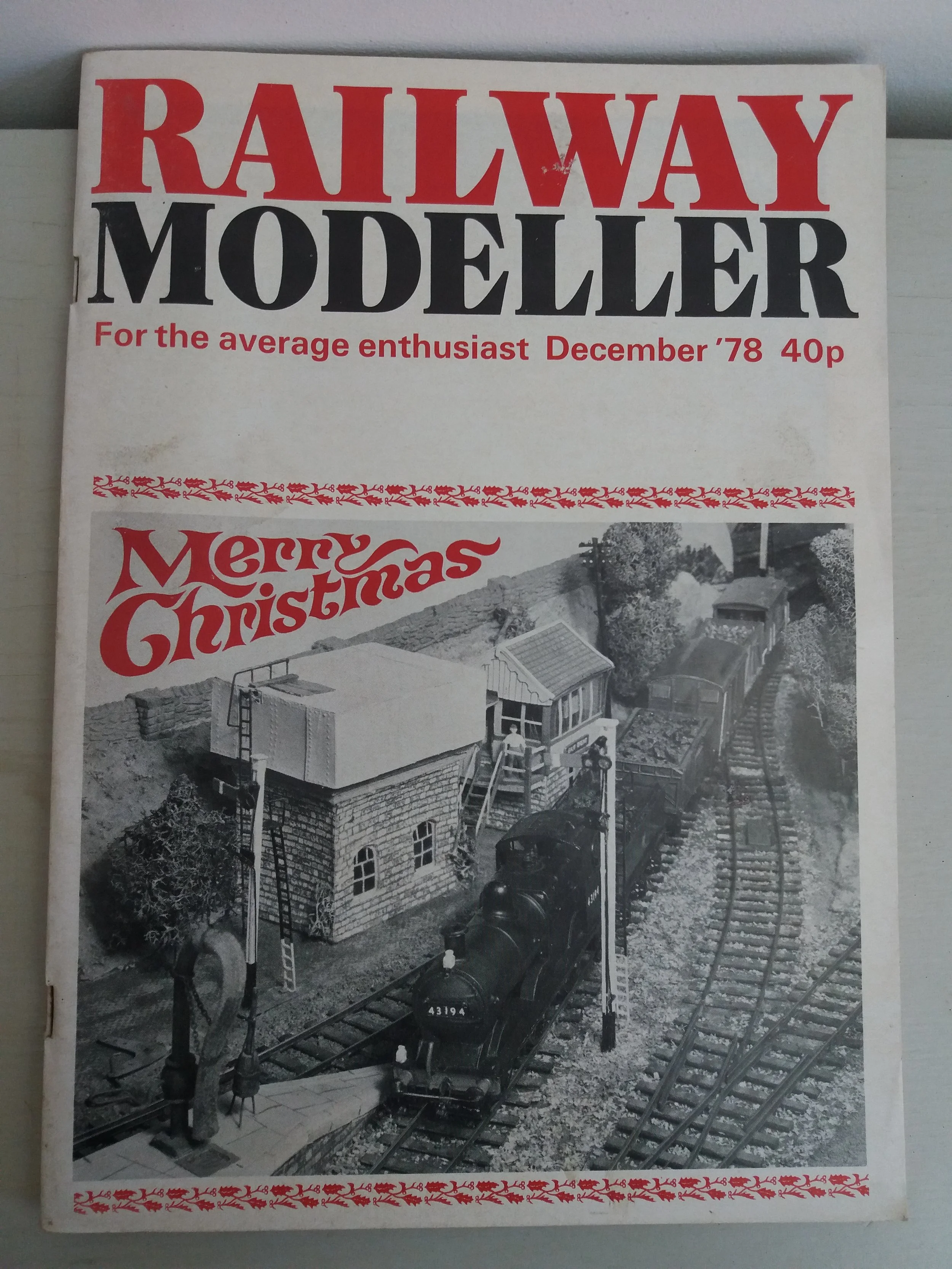 Railway Modeller
December 1978