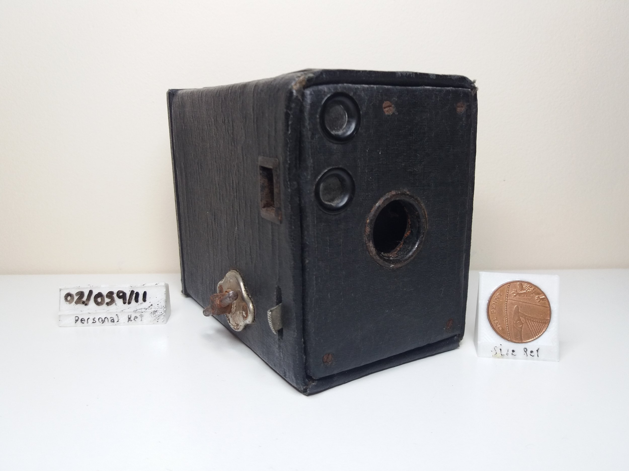 1914 - 1935 | Kodak Brownie Camera No. 0 Model A