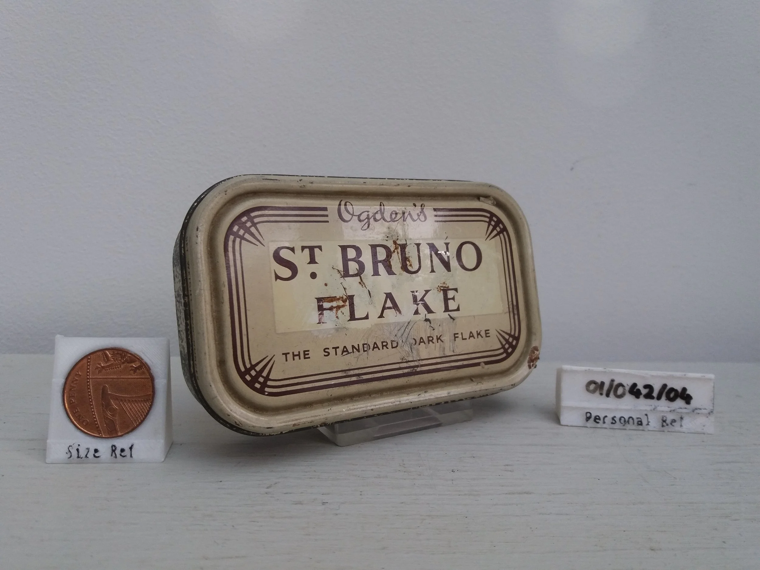 1950s / 1960s | Ogden's St Bruno Flake 2oz Tobacco Tin