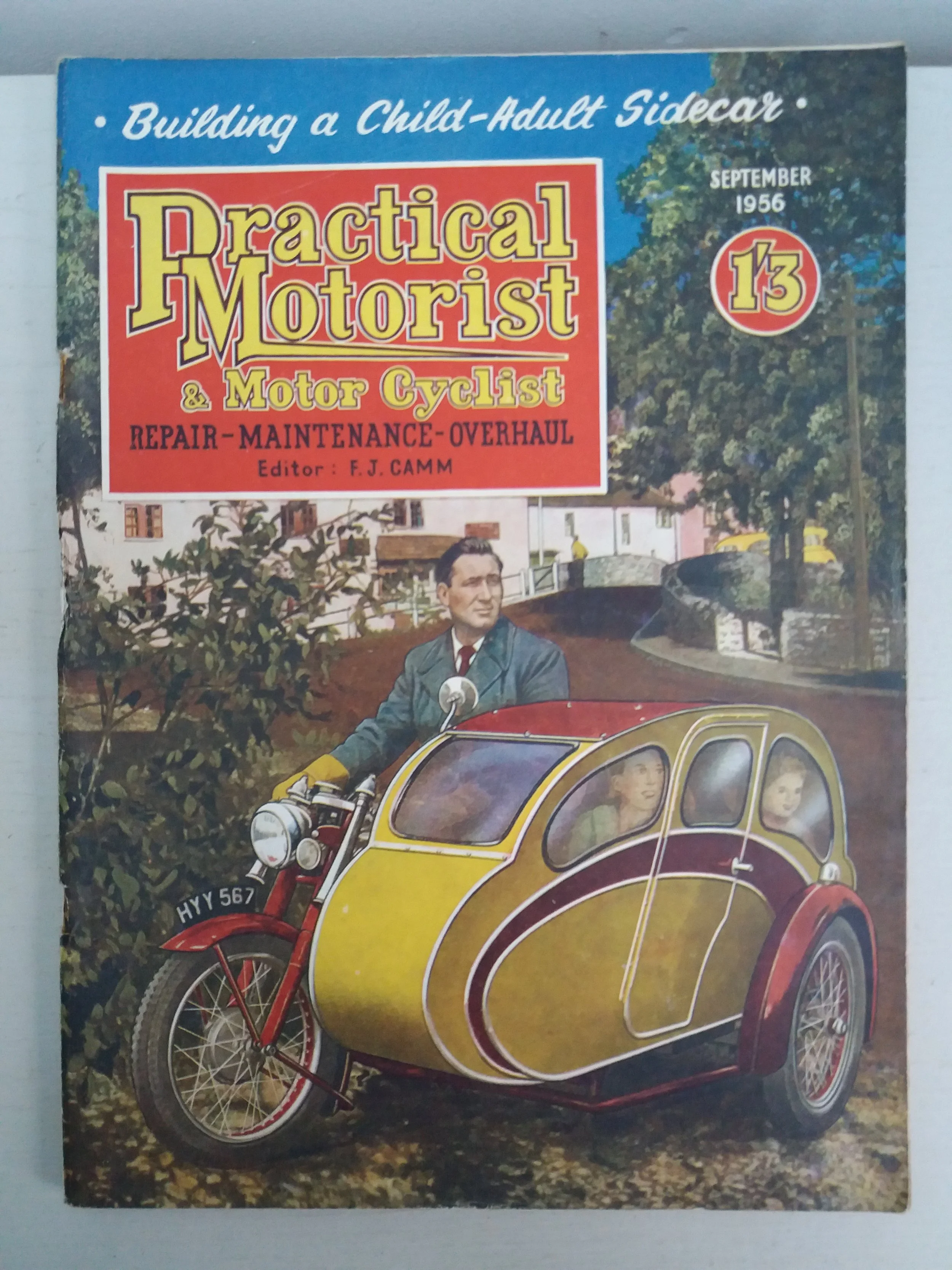 Practical Motorist
September 1956