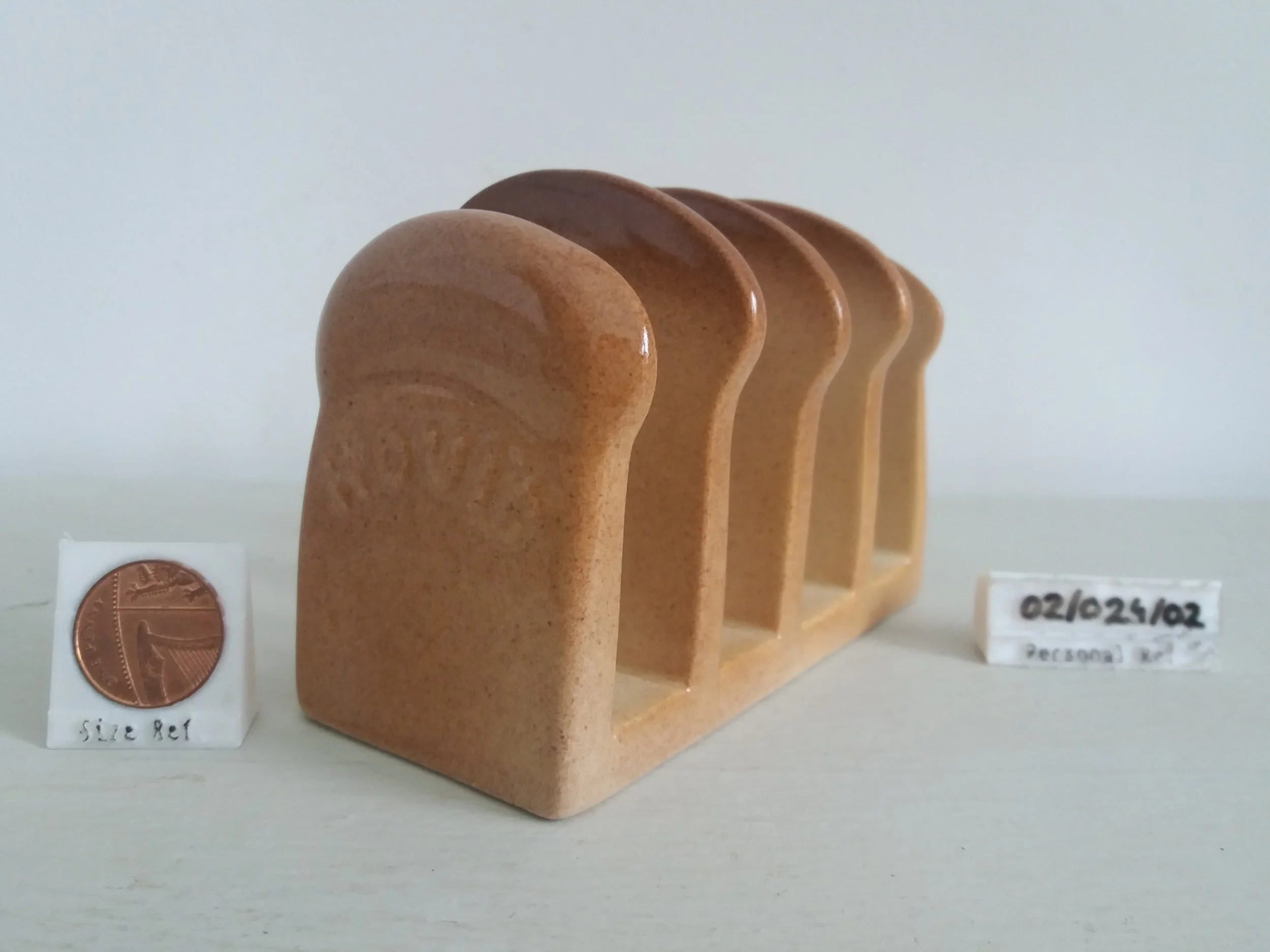 1970s | Carlton Ware Hovis Toast Rack