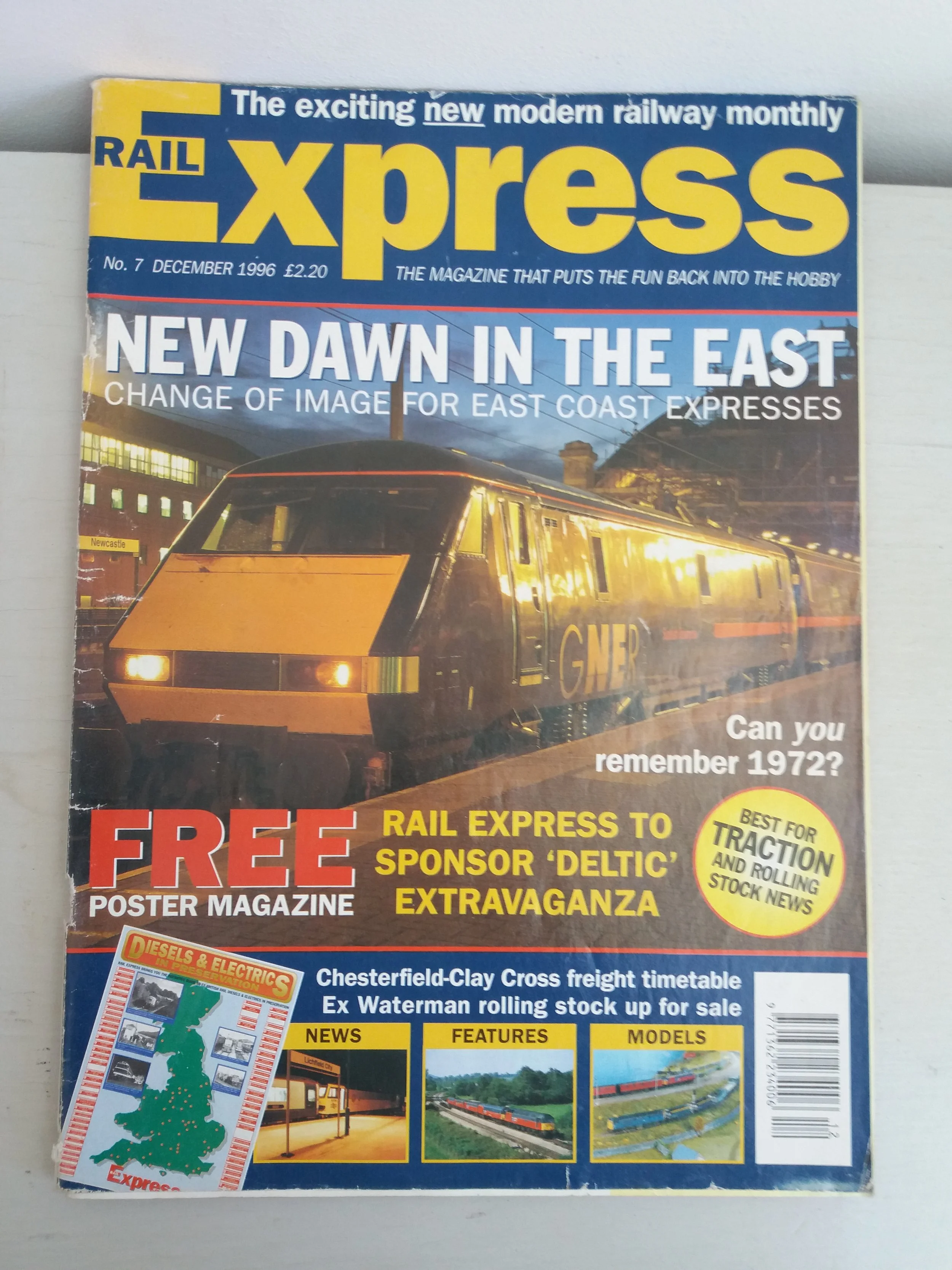 Rail Express
Issue 7 - December 1996