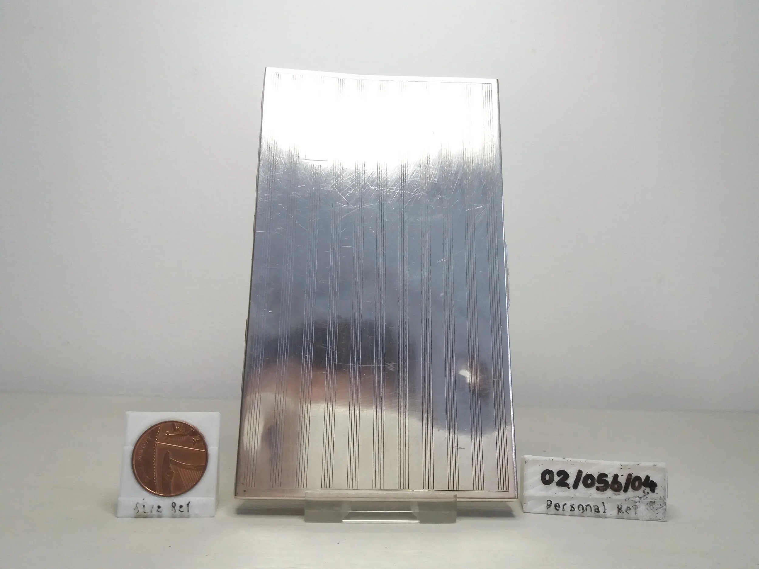 1930s | Chrome Cigarette Case