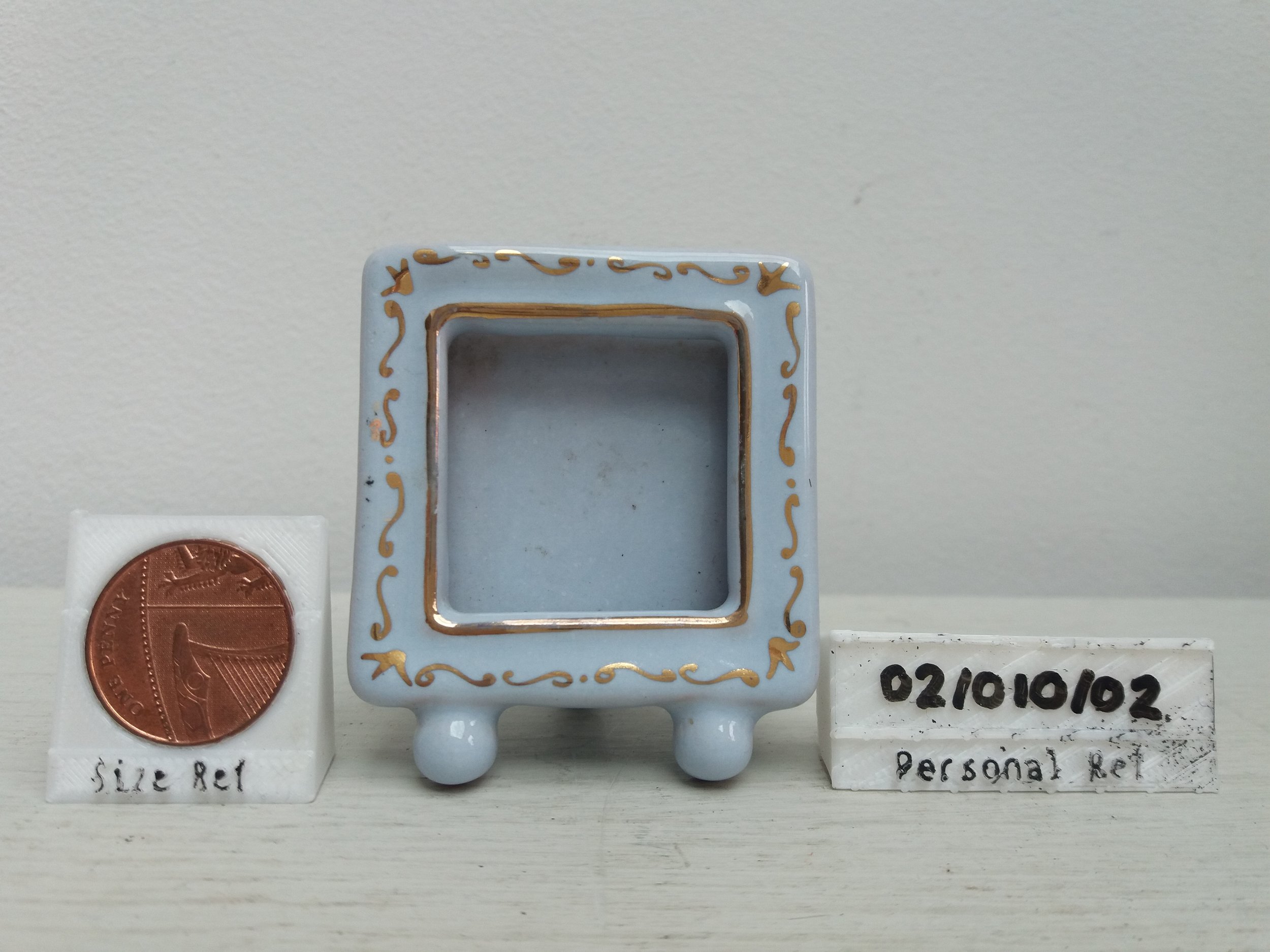 1960s | Tosca Ceramic Mini Photo Frame