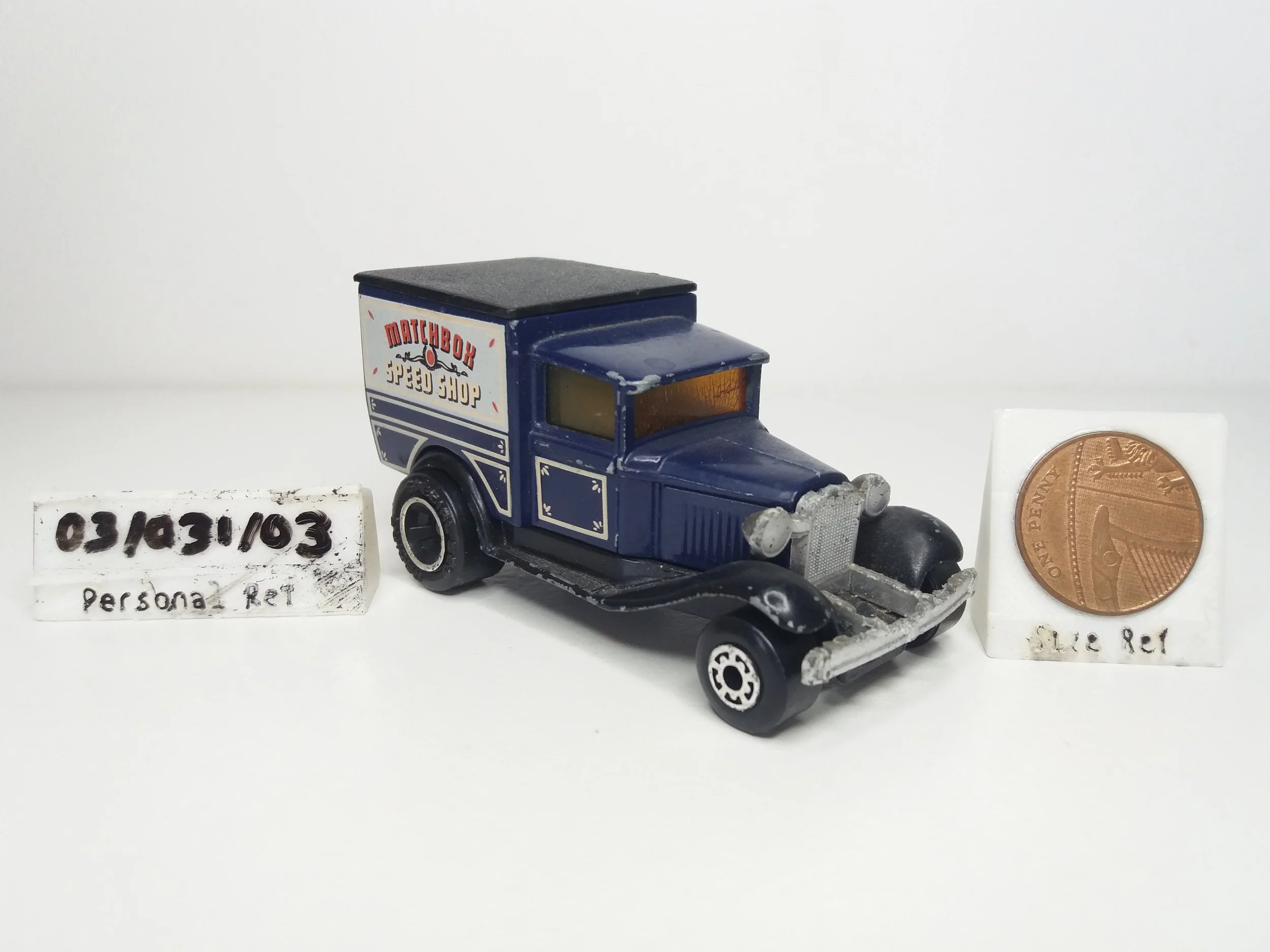 #MB38 - Ford Model A (Unboxed) - Matchbox