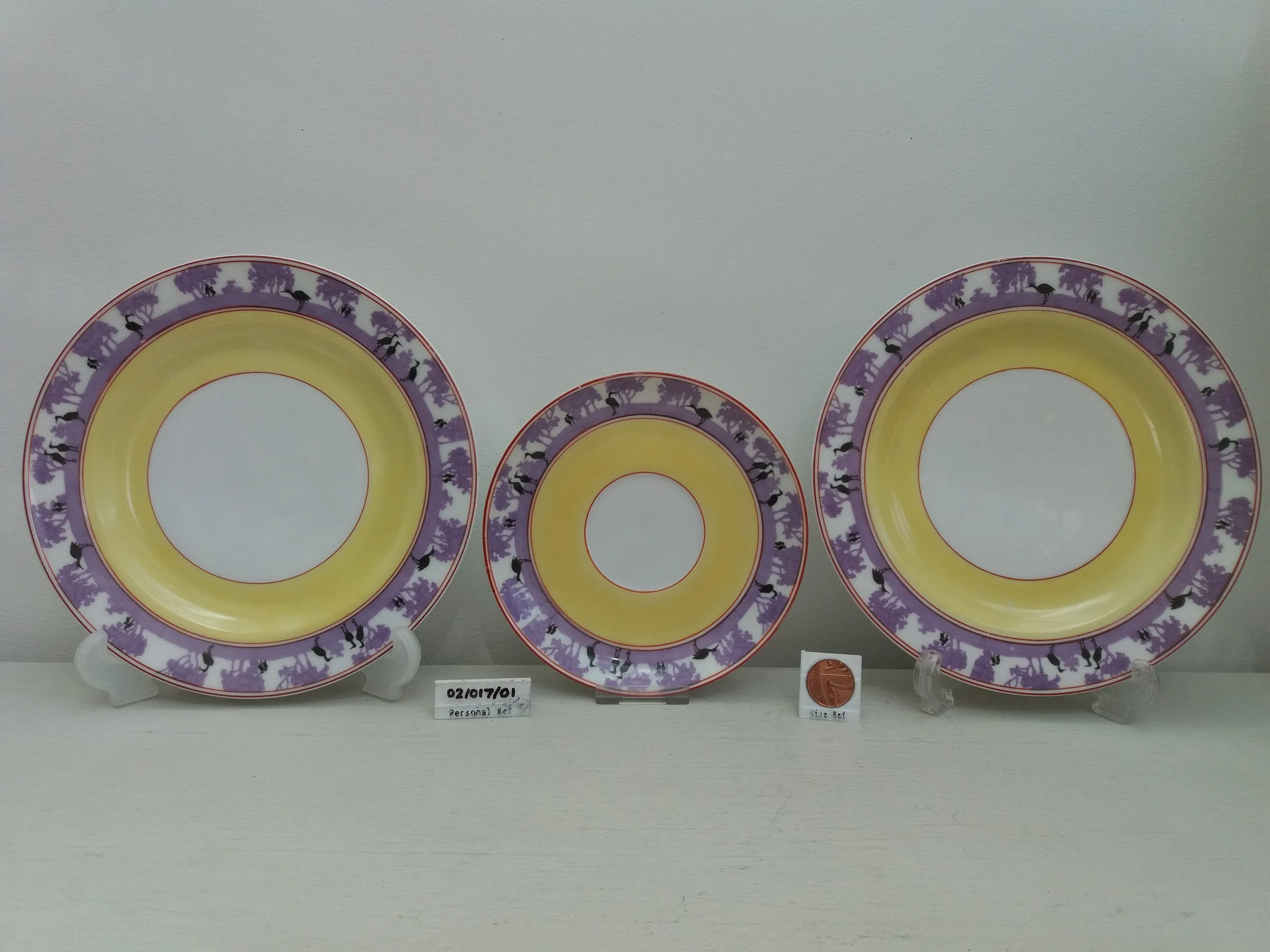 1950s / 1960s | 2x Epiag Dishes & 1x Saucer