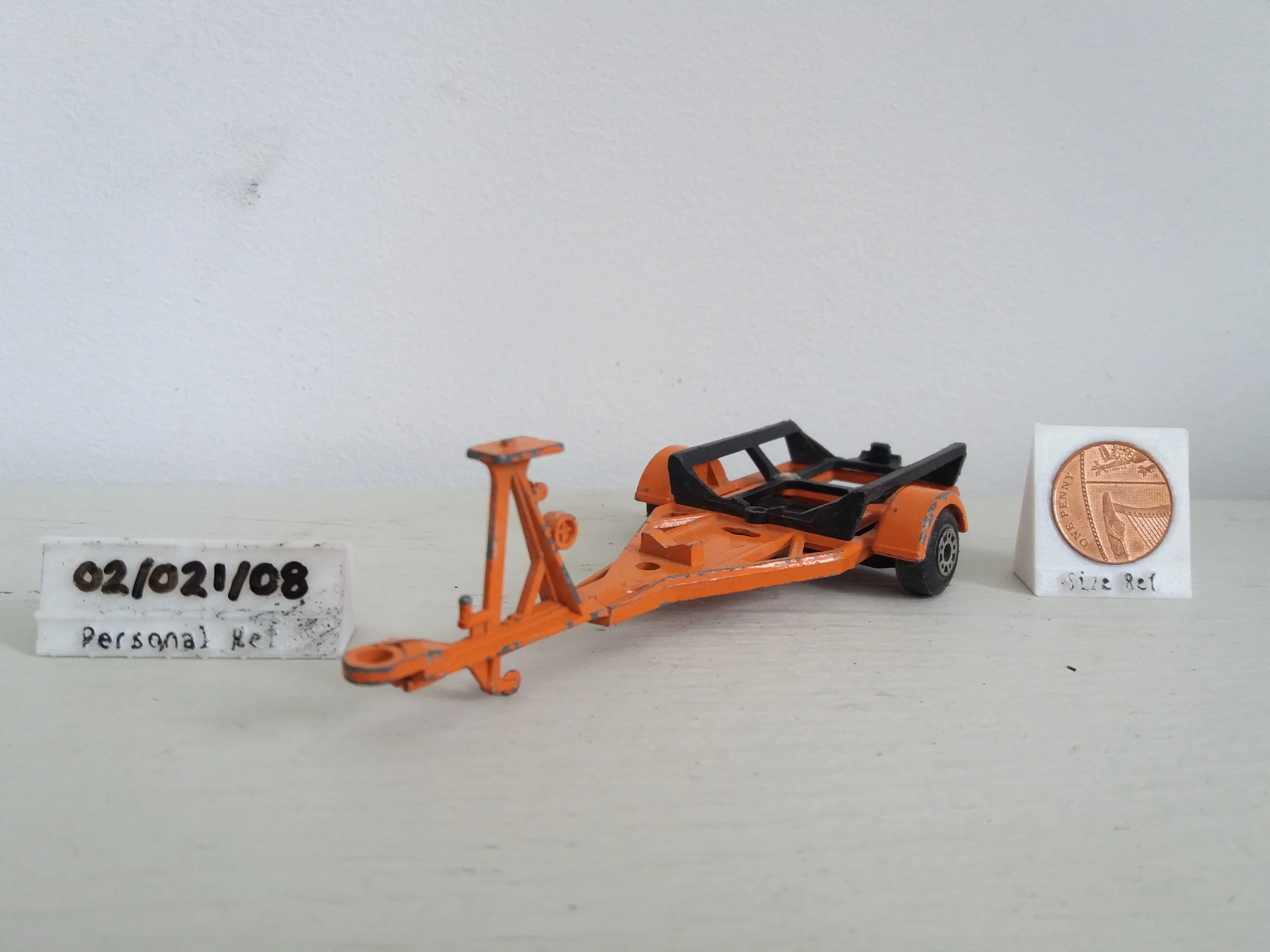 #K-25 - Trailer (Unboxed) - Matchbox Speed Kings