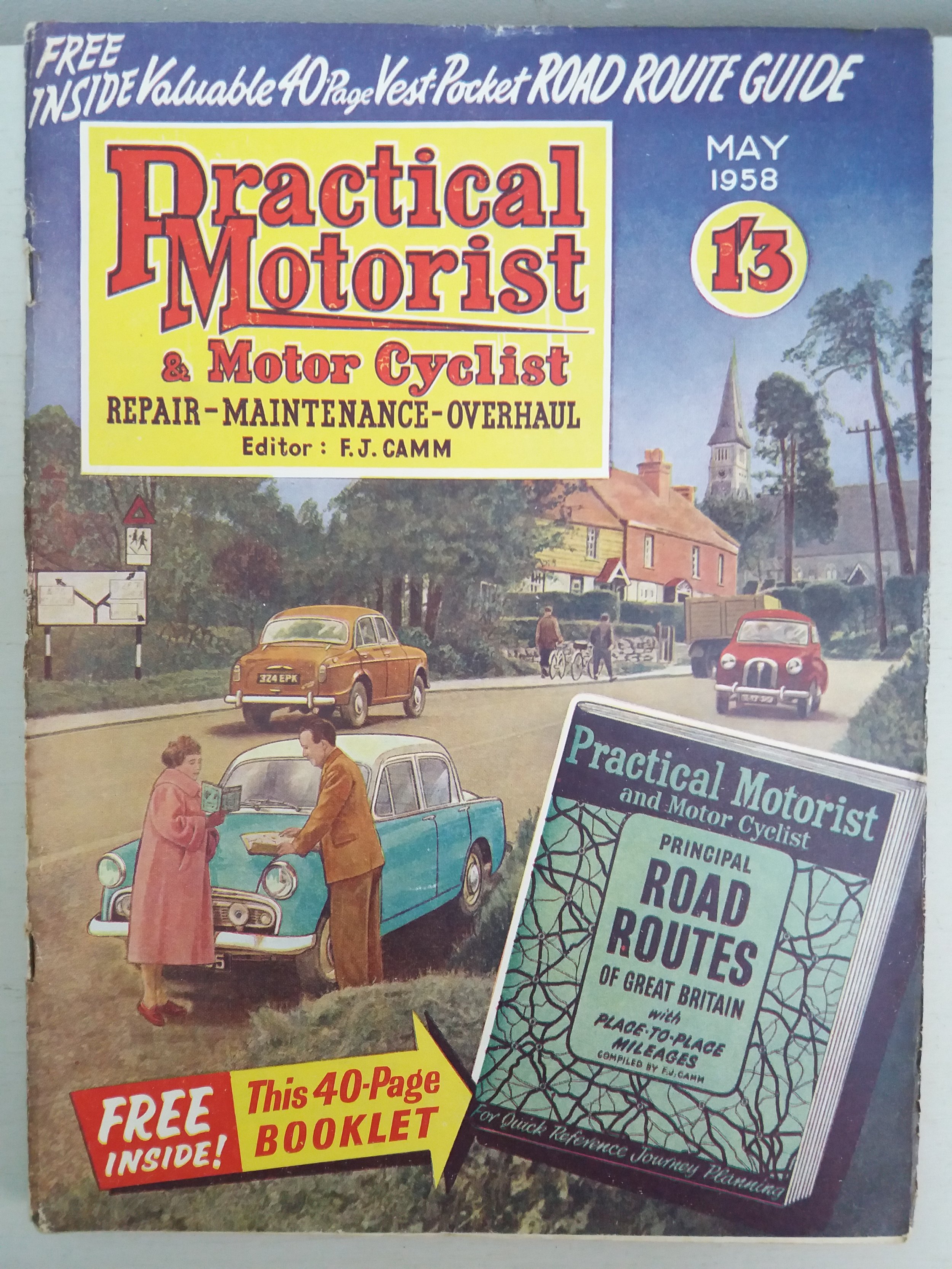 Practical Motorist
May 1958