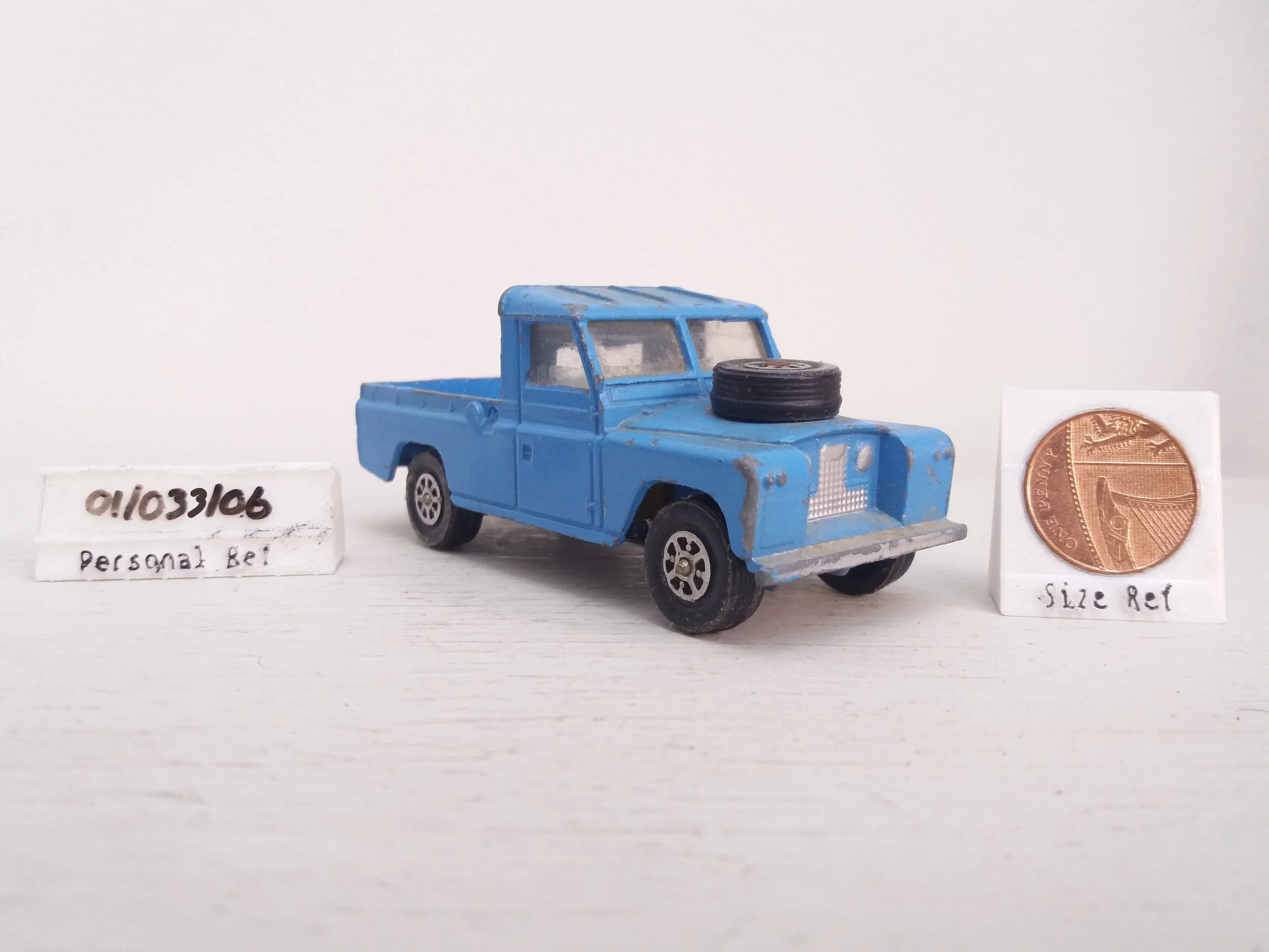 #406 - Land Rover 109 W.B. (Unboxed) - Corgi